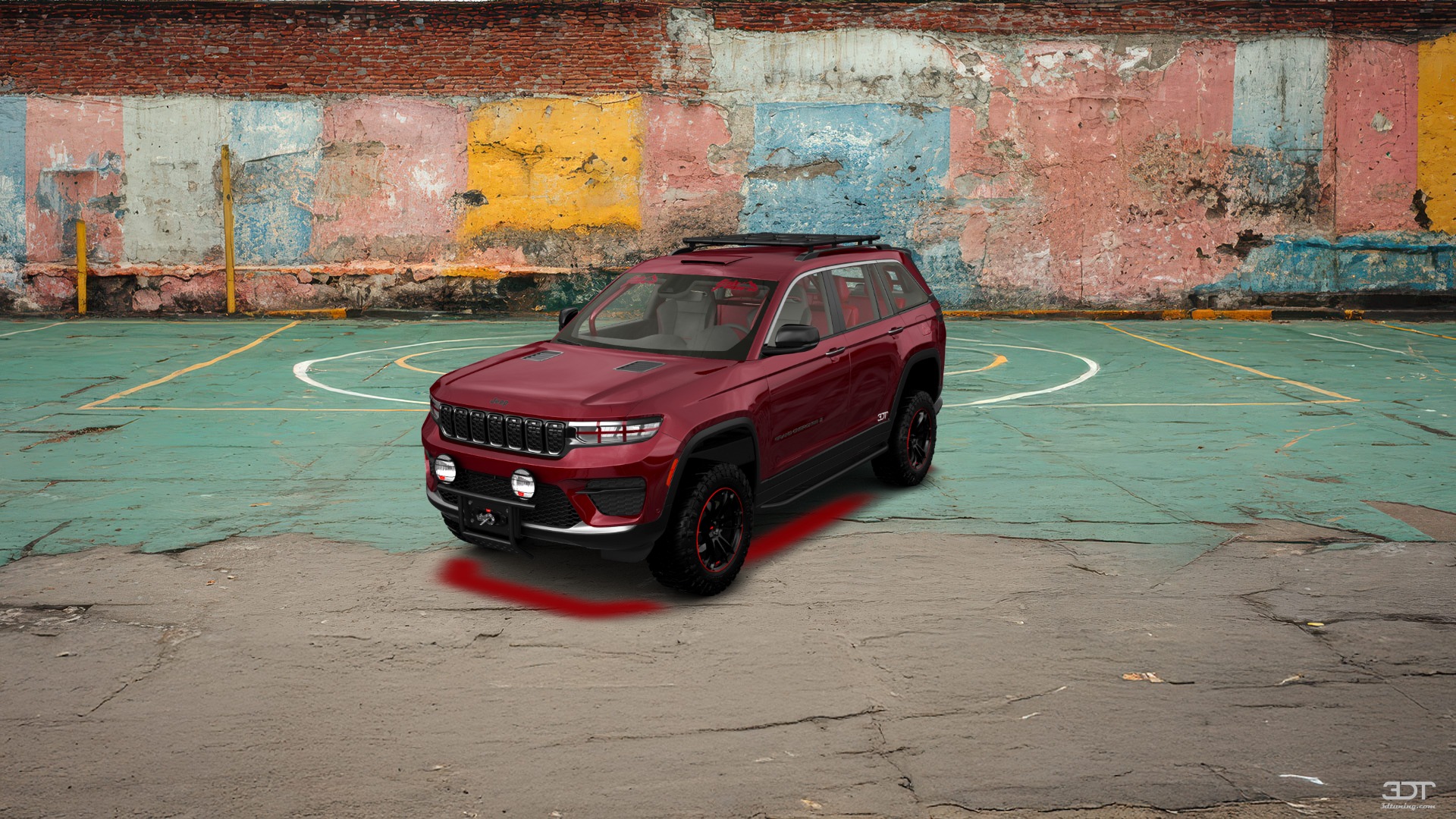Jeep Grand Cherokee WL 5 Door Crossover SUV 2022 tuning