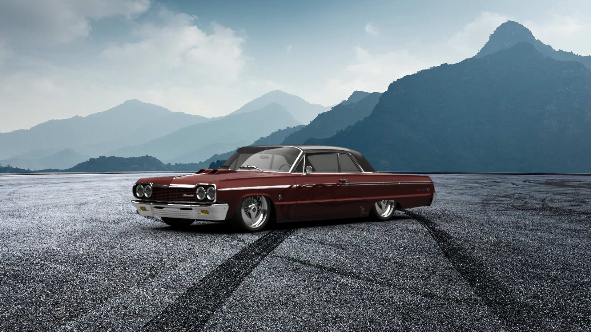 Chevrolet Impala SS 409 Coupe 1964