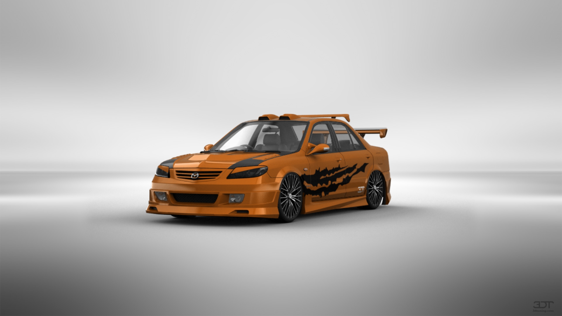 Mazda Familia Sedan 2001 tuning