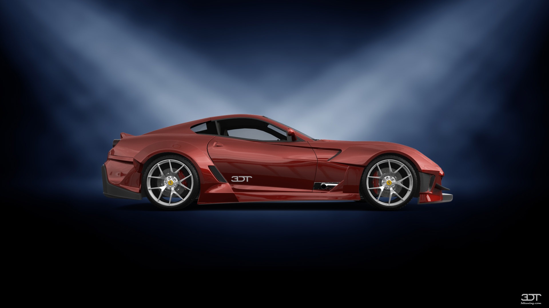 Ferrari 599 2 Door Coupe 2012