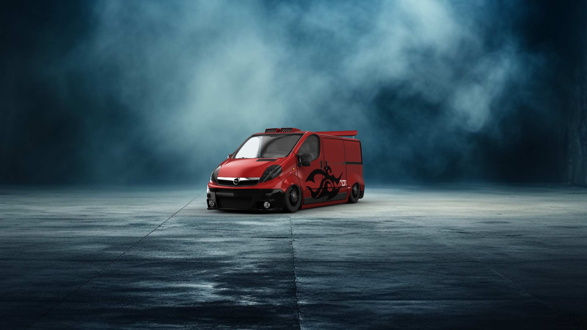 Opel Vivaro Van 2001 tuning