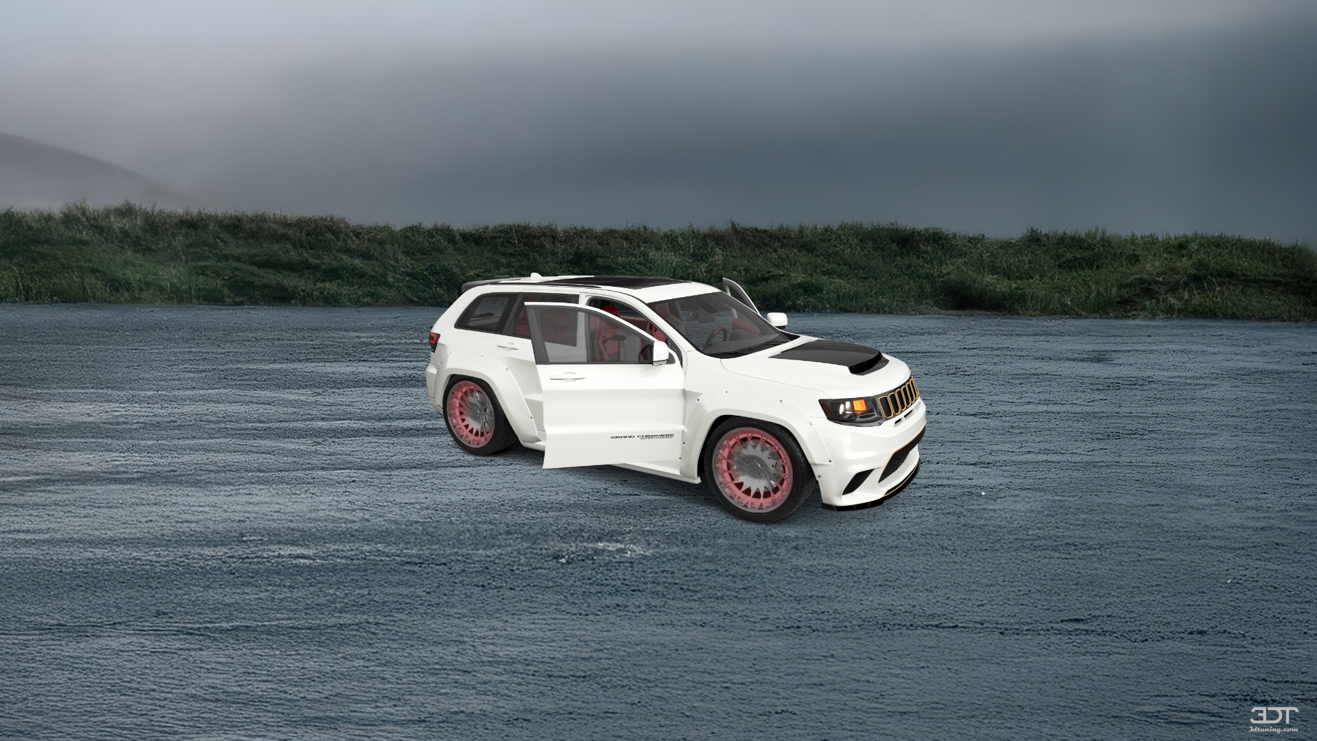 Jeep Grand Cherokee 5 Door SUV 2017 tuning