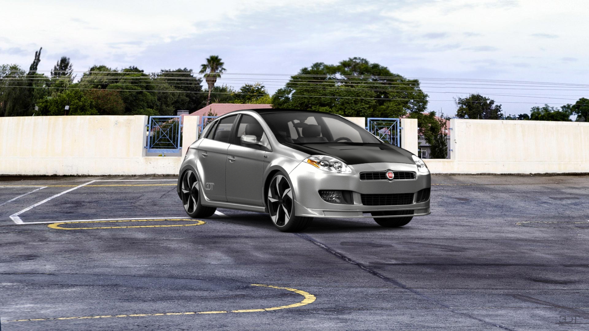Fiat Bravo 5 Door Hatchback 2011 tuning