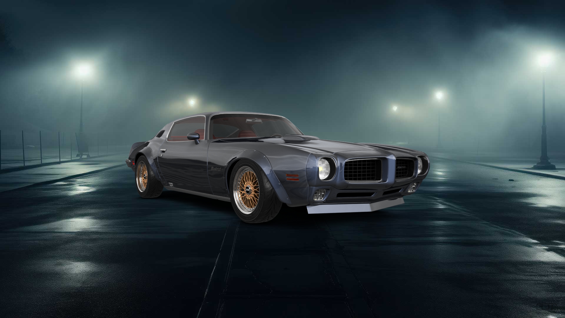 Pontiac Firebird 2 Door Coupe 1970 tuning