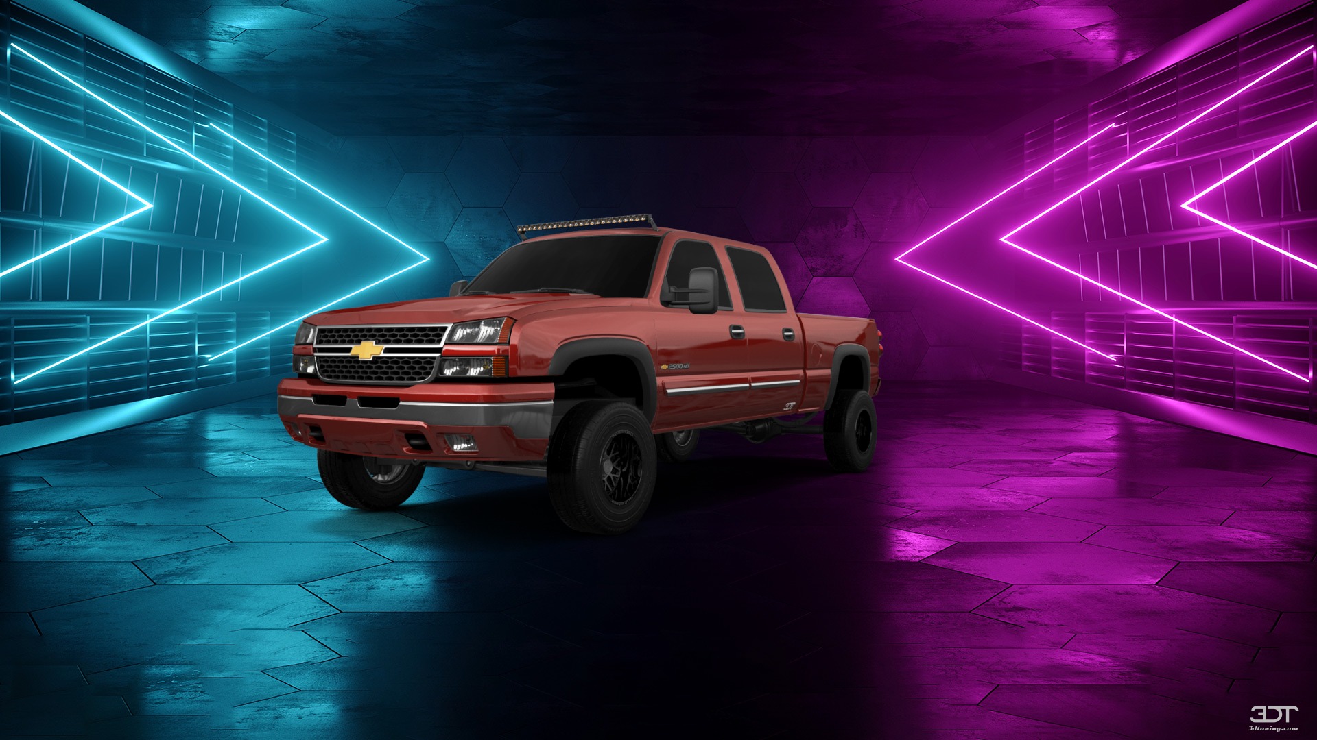 Chevrolet Silverado 2500 HD Long Box 4 Door pickup truck 2002