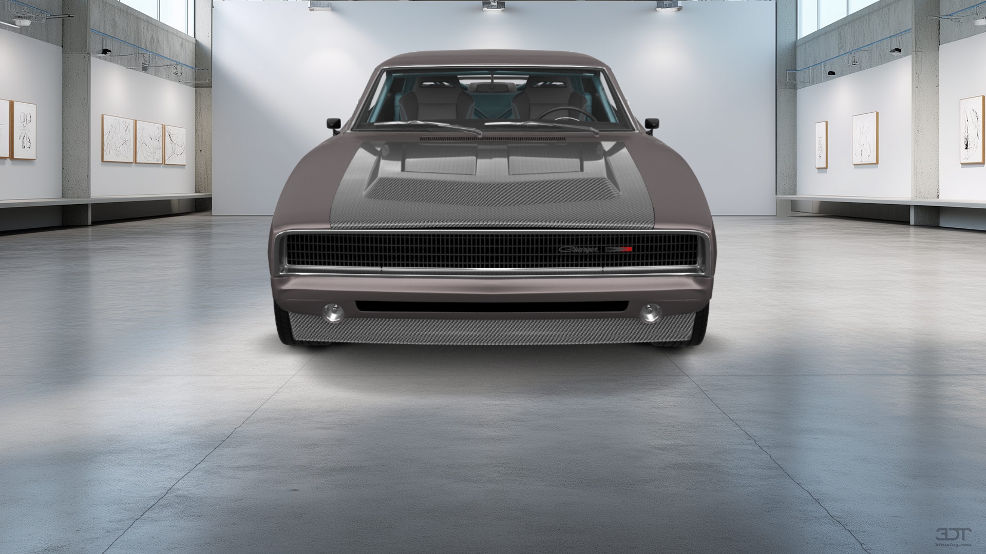 Dodge Charger 2 Door Coupe 1969 Images