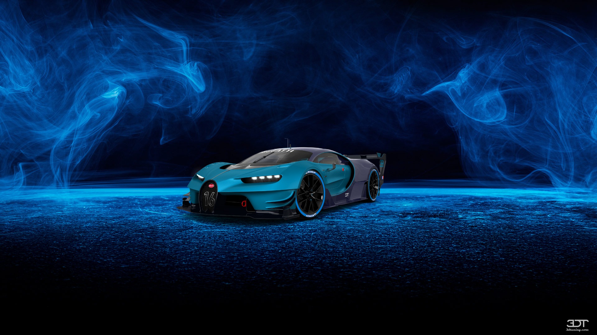 Bugatti Vision GT Supercar 2015