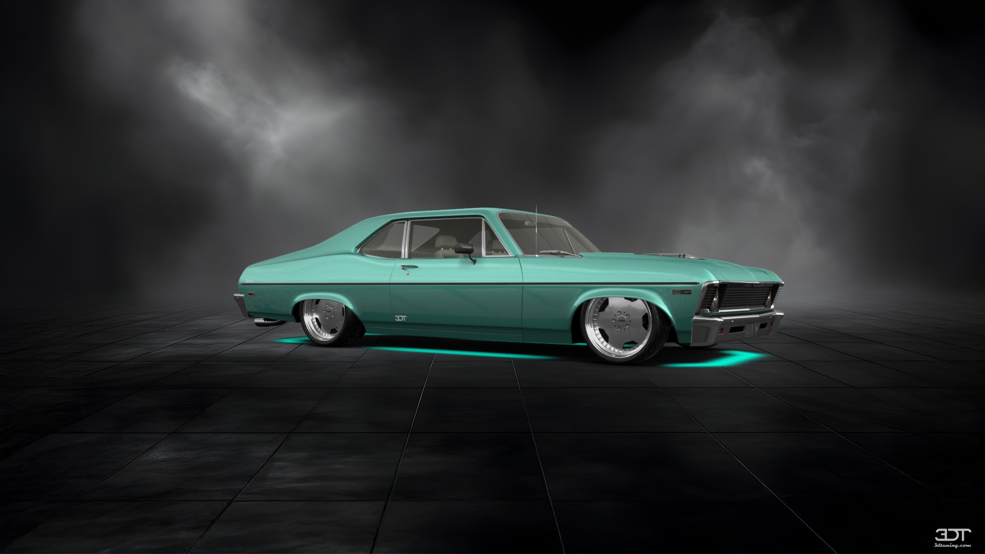 Chevrolet Chevy II Nova 2 Door Coupe 1968