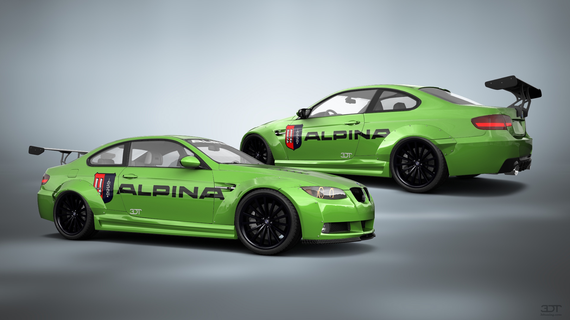 BMW 3 Series 2 Door Coupe 2006 tuning