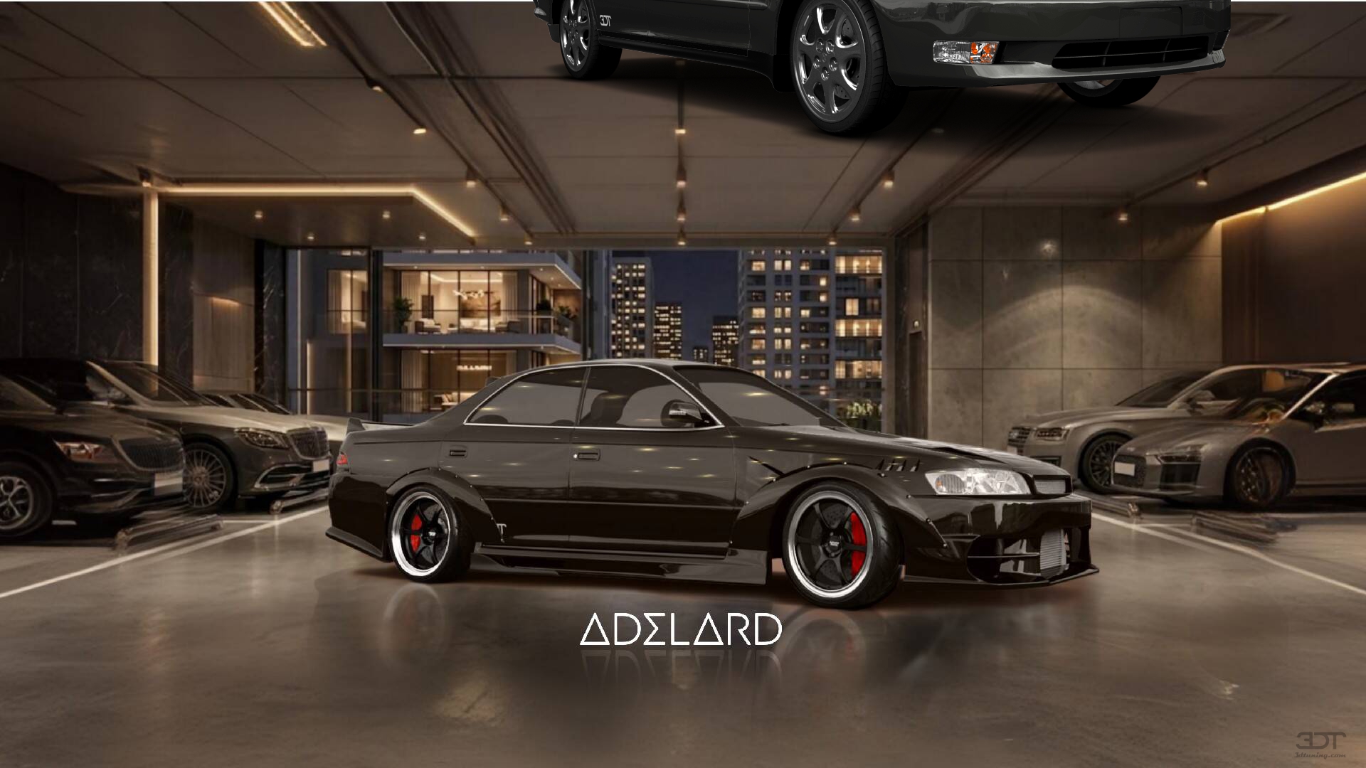 Toyota Mark II X90 Sedan 1996