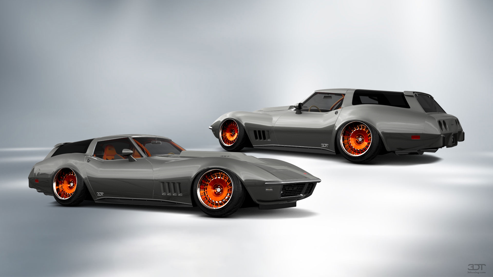 Chevrolet Corvette 2 Door Coupe 1968 Images
