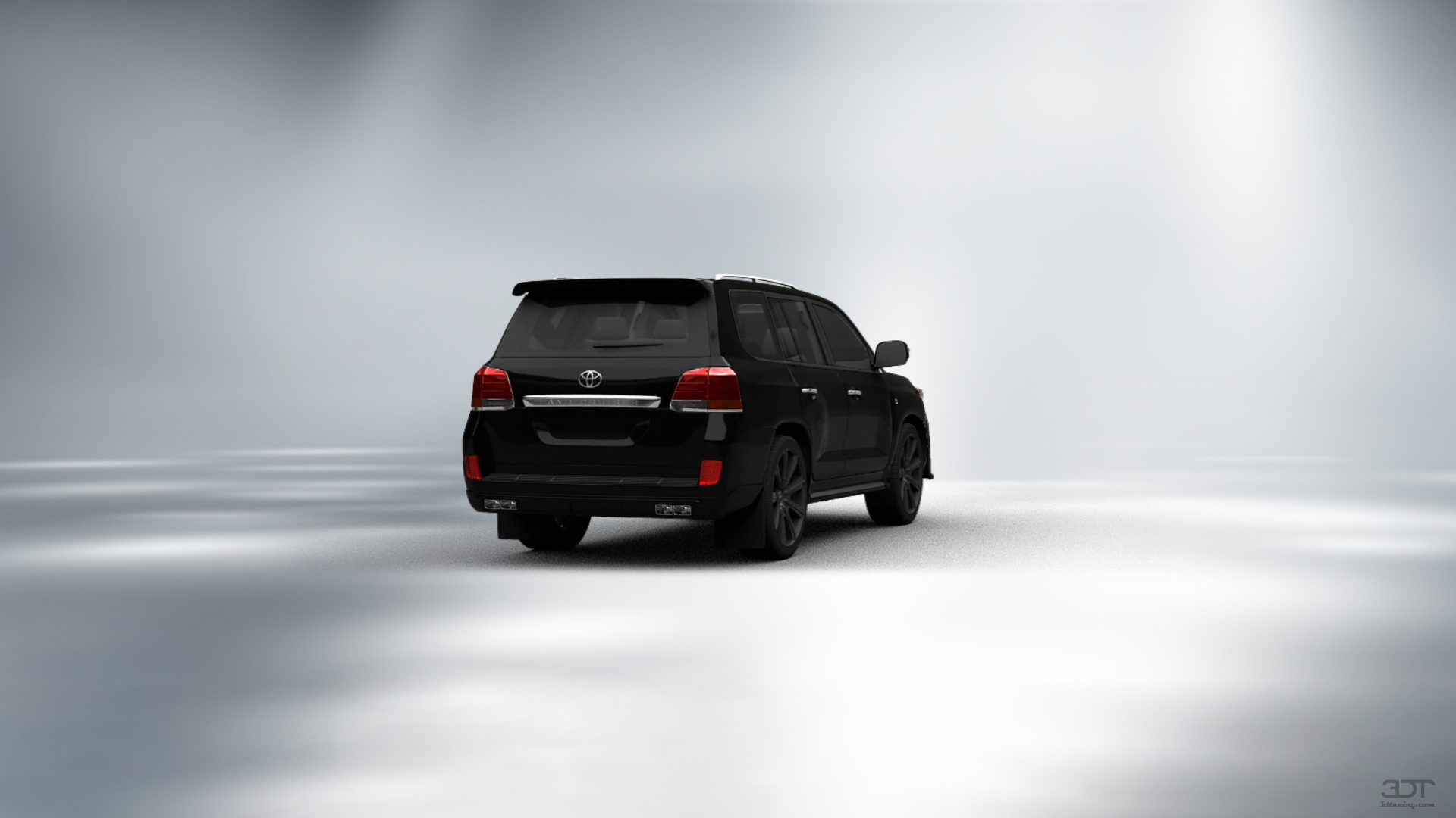 Toyota LC 200 SUV 2007