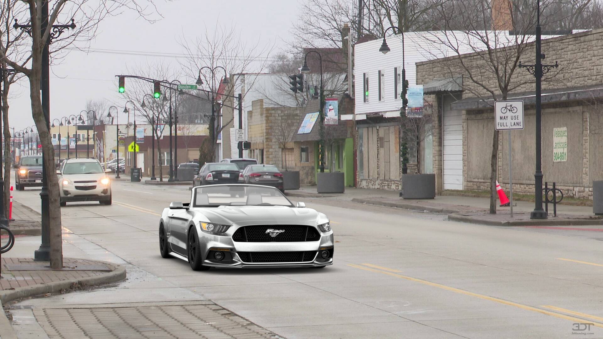 Ford Mustang Convertible 2015