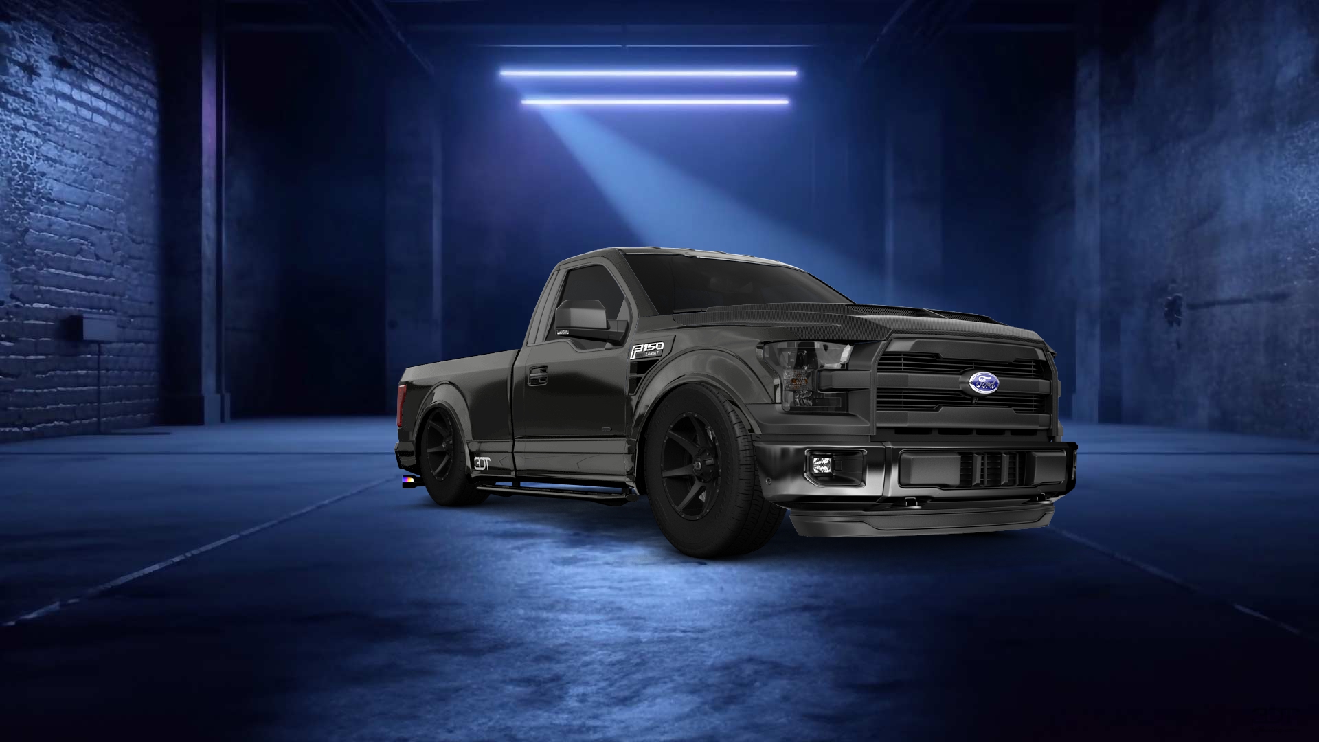 Ford F-150 Regular Cab 2 Door truck 2015