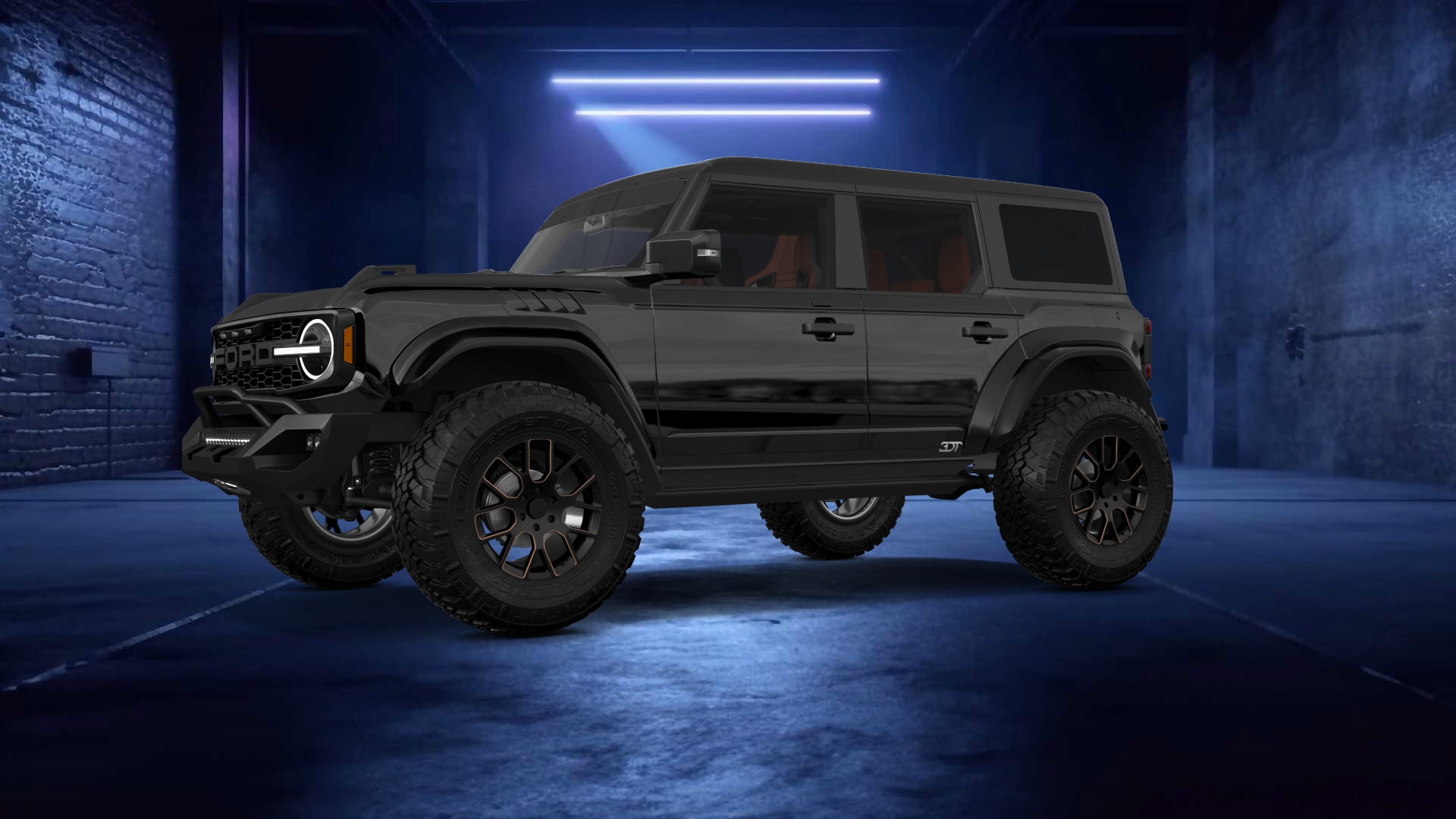 Ford Bronco Raptor 4 Door pickup truck 2022