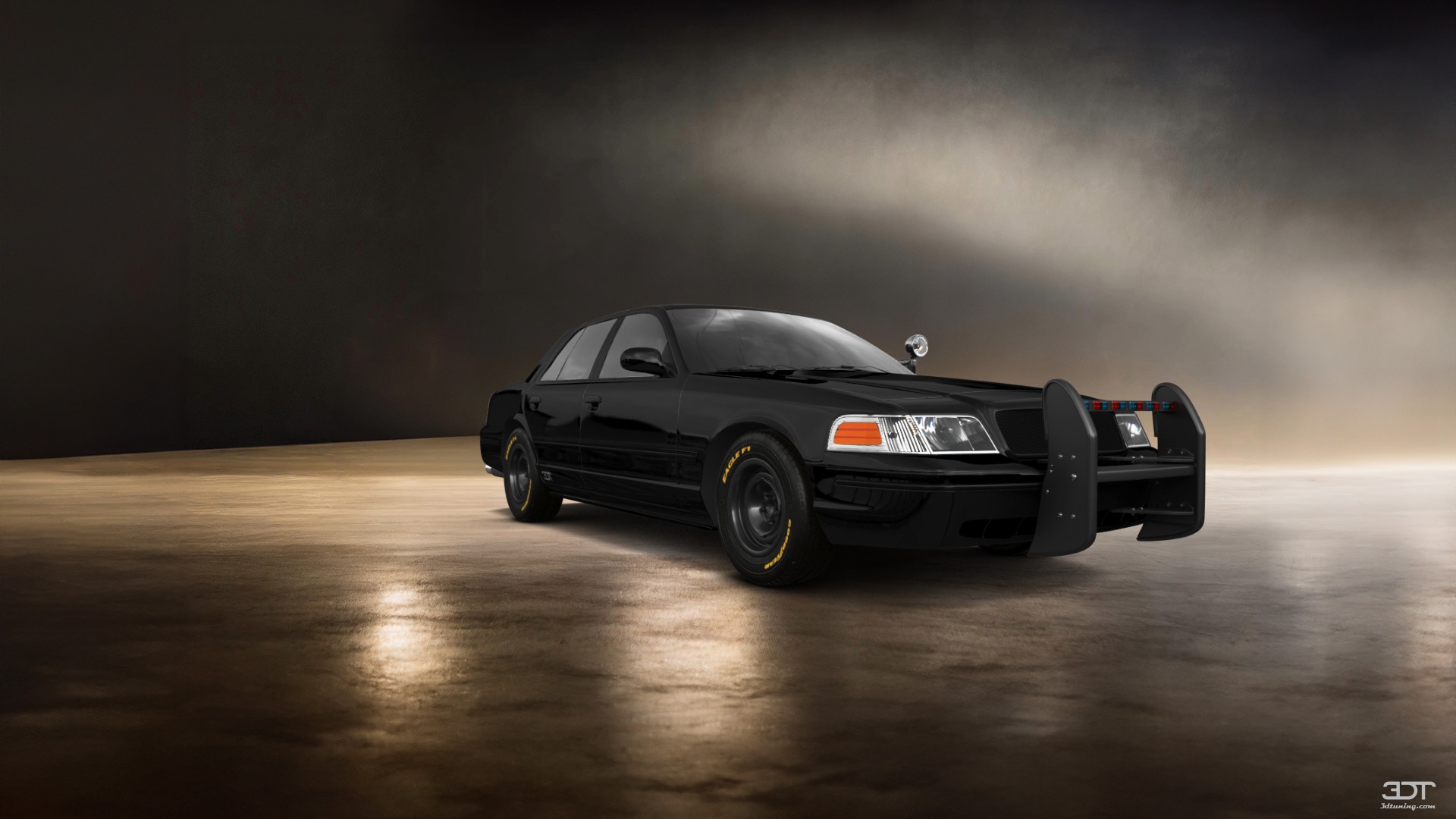 Ford Crown Victoria Sedan 2007 tuning