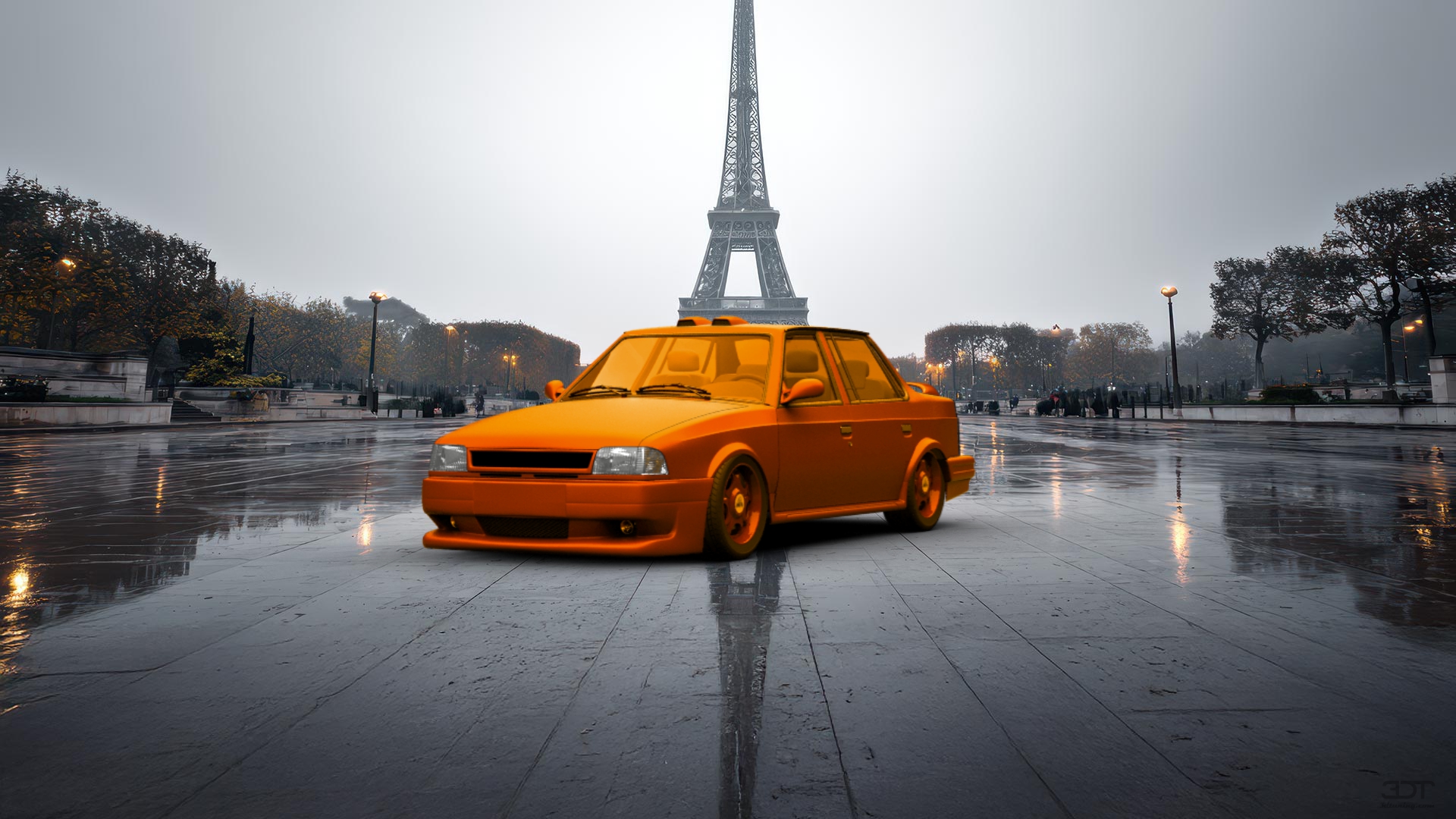 Moskvich 2142 Knyaz Vladimir Sedan 1998 tuning