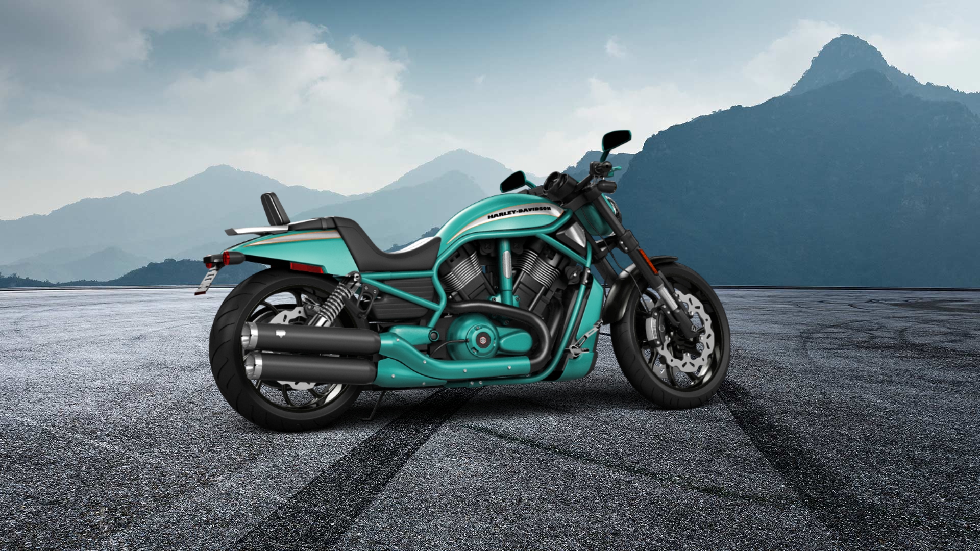 Harley-Davidson V-rod Night Rod Special Cruiser 2013