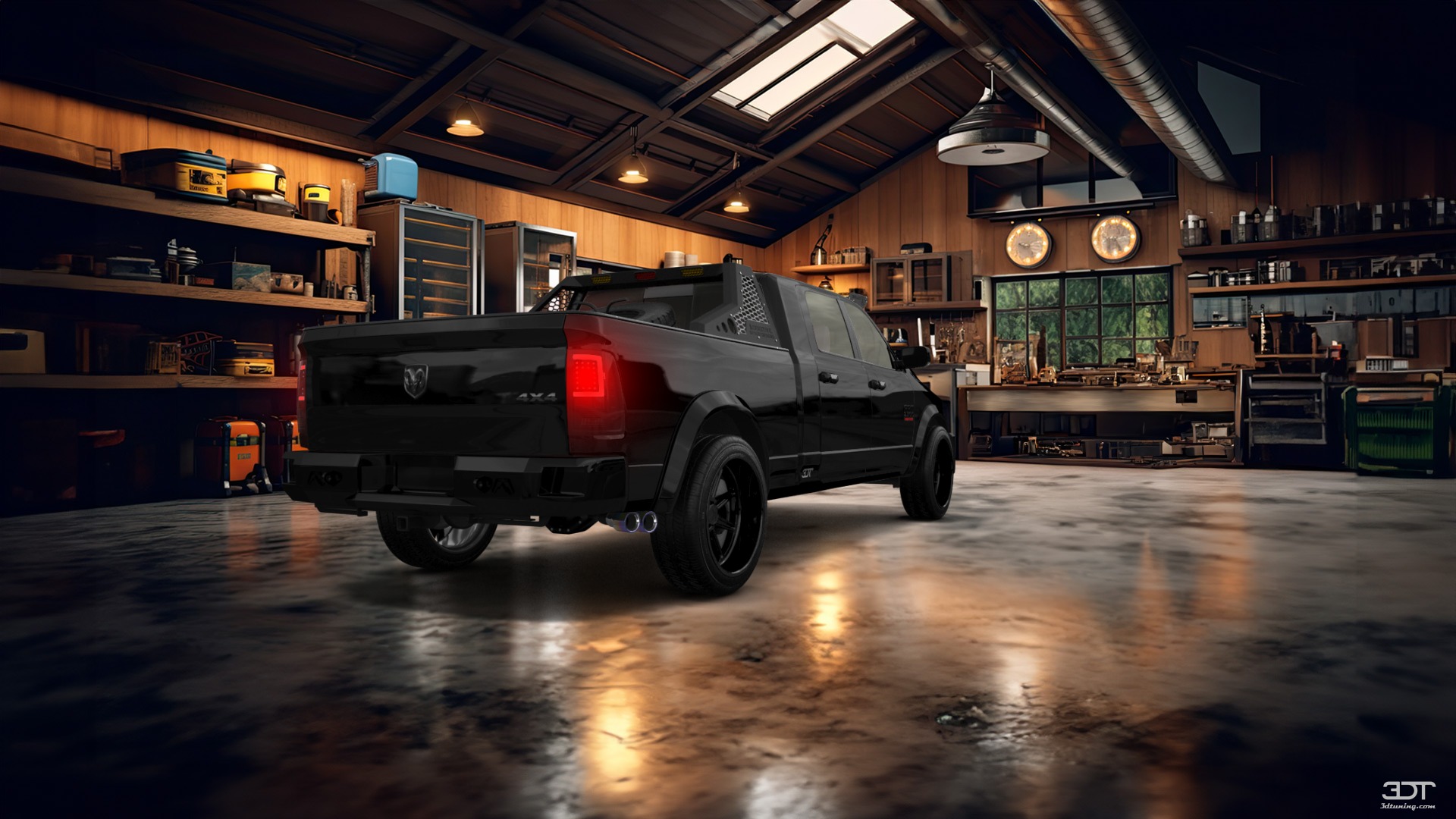 Dodge Ram 2500 Mega Cab 6.4 ft box 4 Door pickup truck 2010