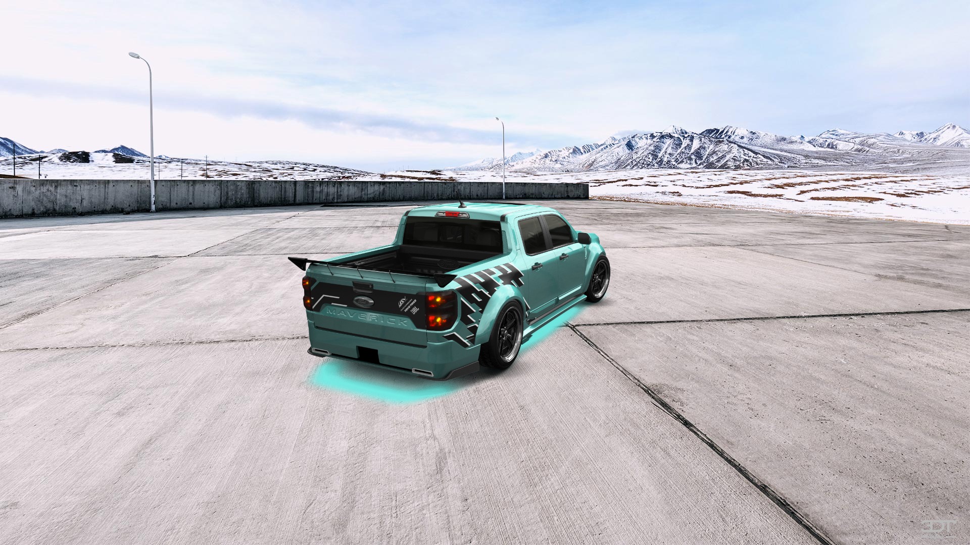 Ford Maverick 4 Door pickup truck 2022