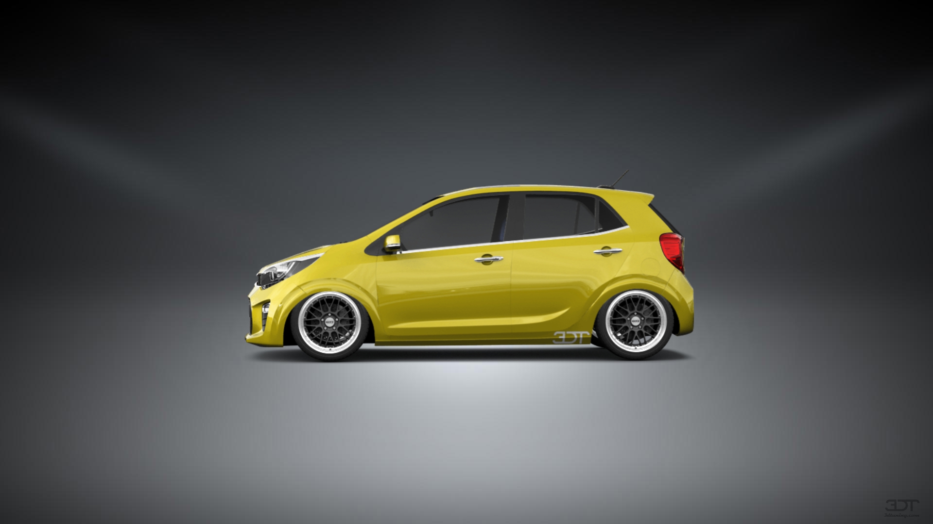 Kia Picanto (Mk3) 5 Door Hatchback 2017