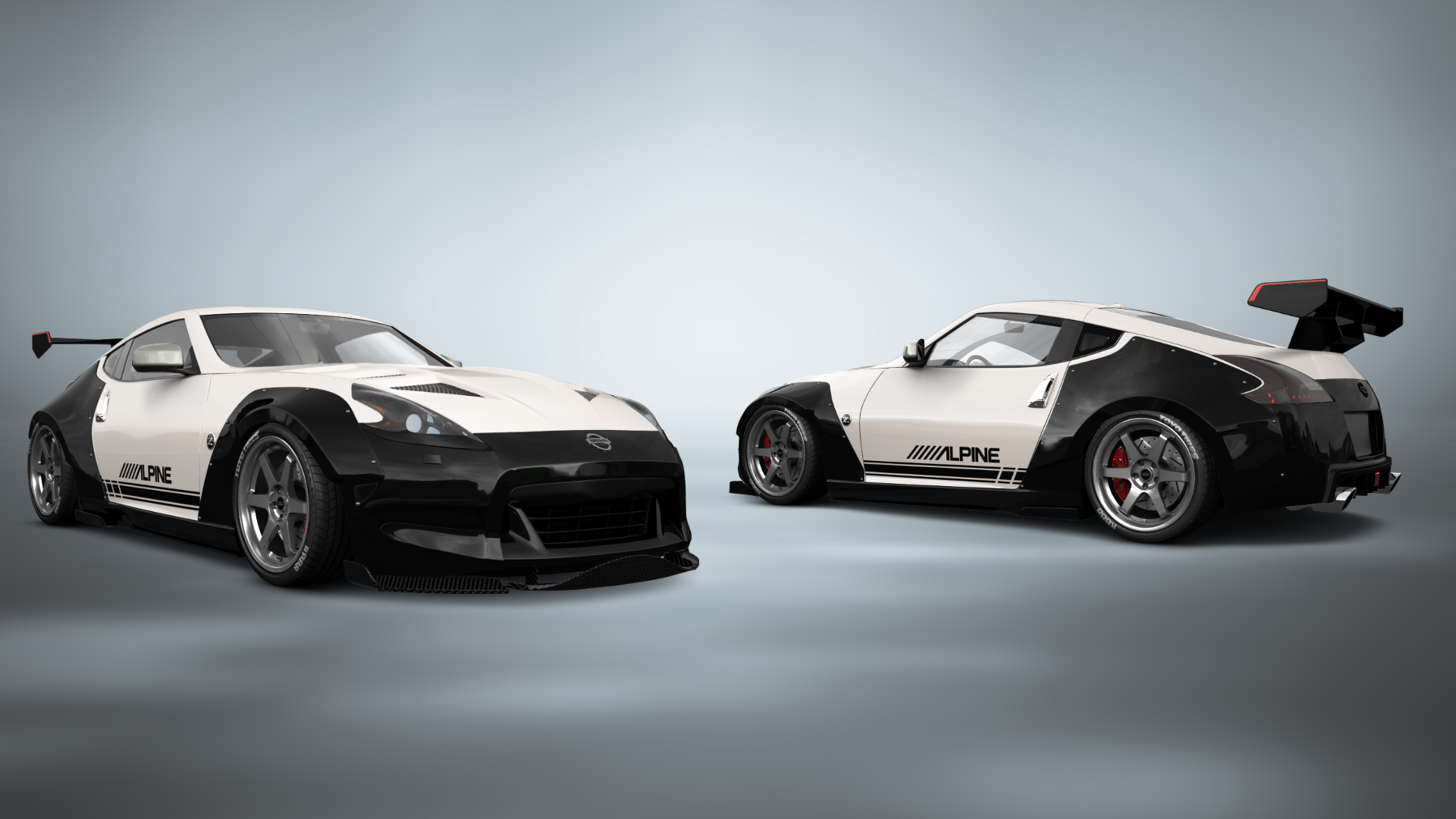 Nissan 370Z 3 Door Coupe 2015 tuning
