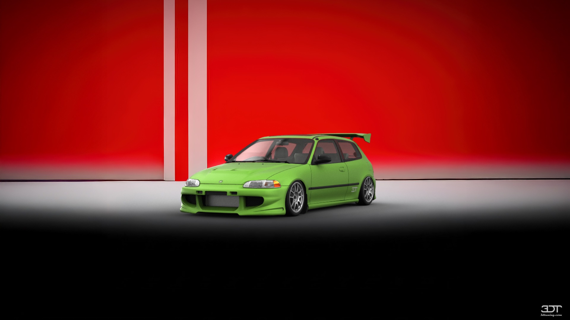 Honda Civic 3 Door Hatchback 1992 tuning