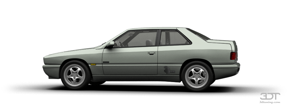 Tuning Maserati Ghibli Coupe 1992