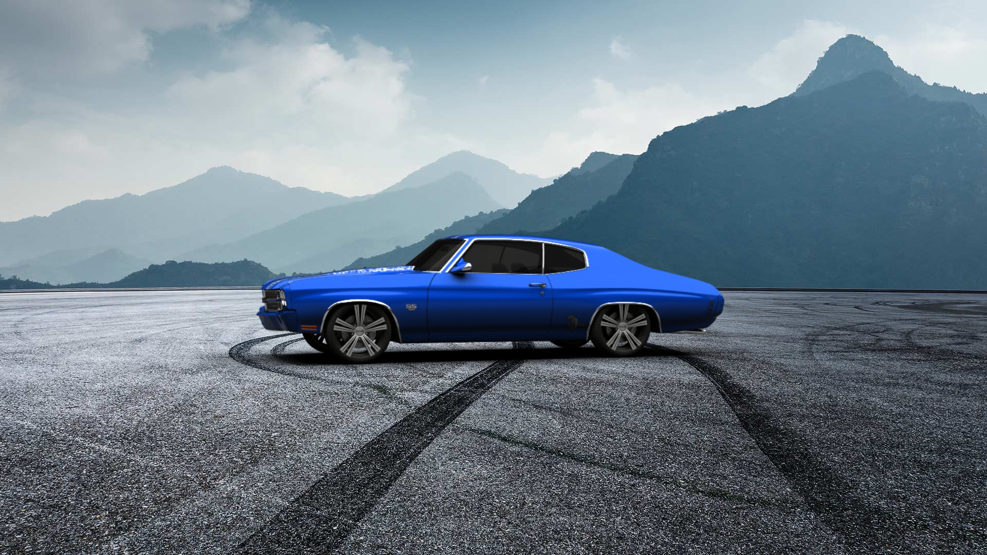 Chevrolet Chevelle SS-454 Coupe 1970 tuning