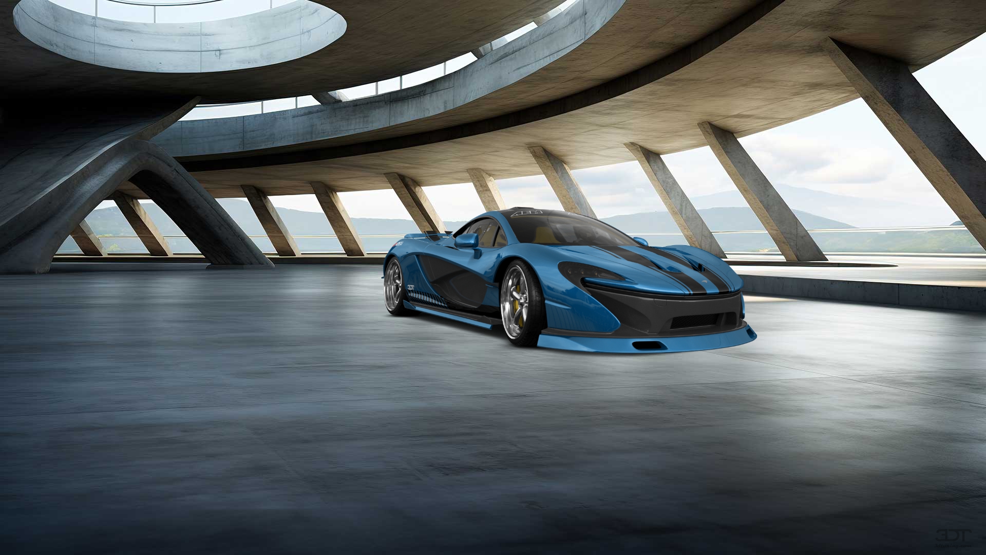 McLaren P1 2 Door Coupe 2013