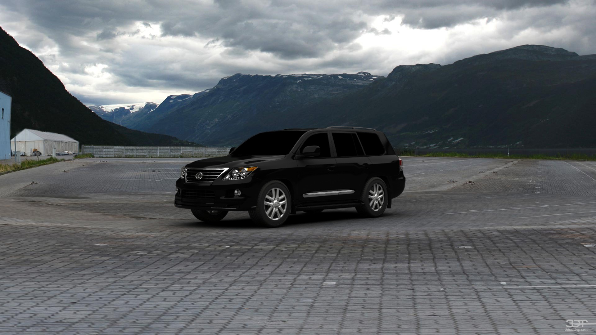 Lexus LX SUV 2010