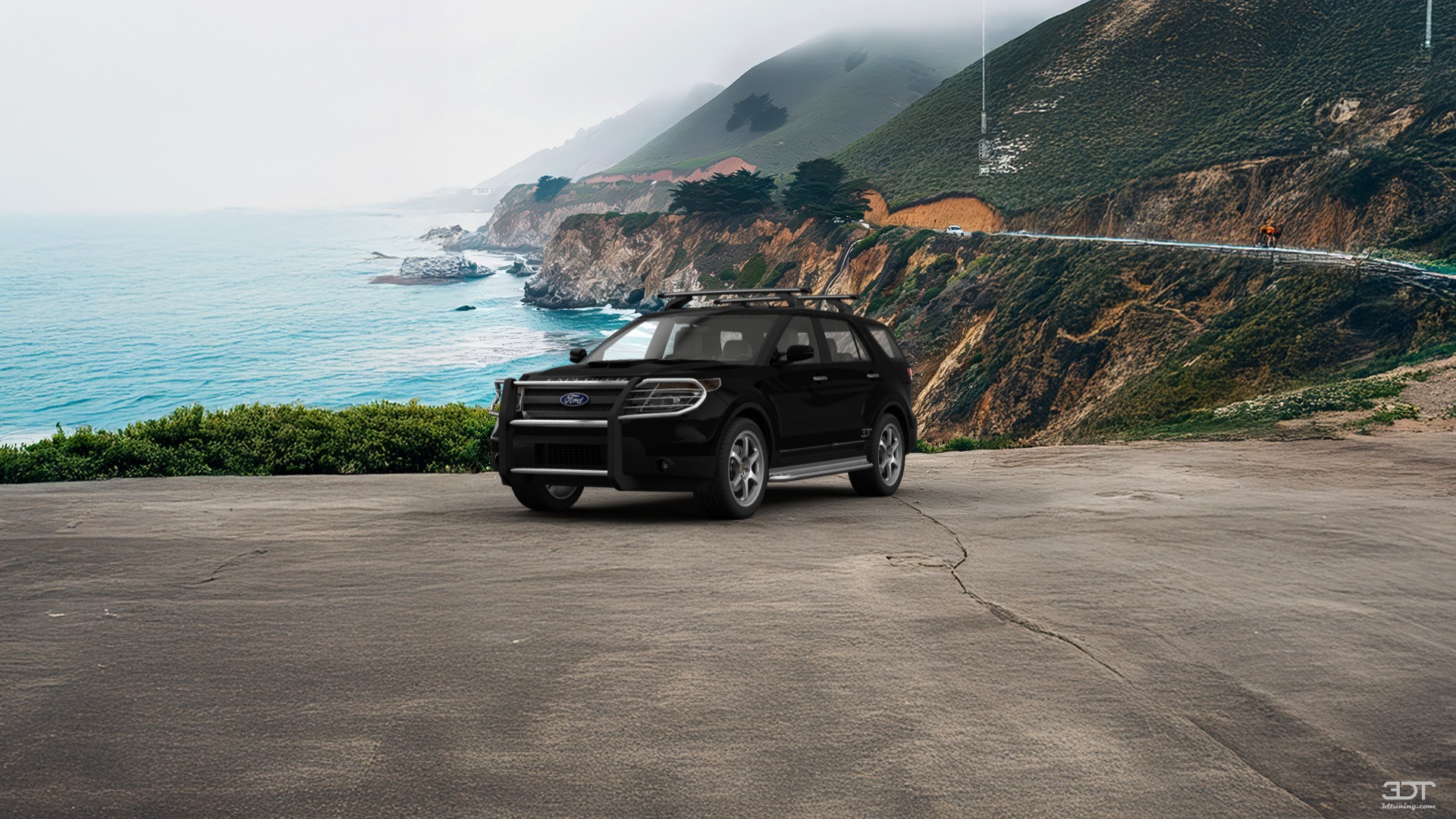 Ford Explorer SUV 2011 tuning