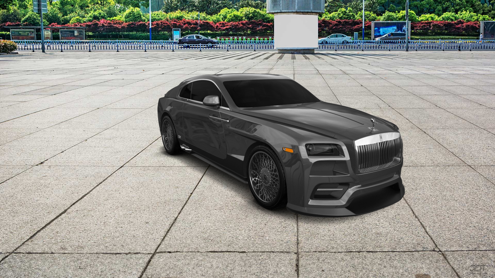Rolls Royce Wraith 2 Door Coupe 2014 tuning