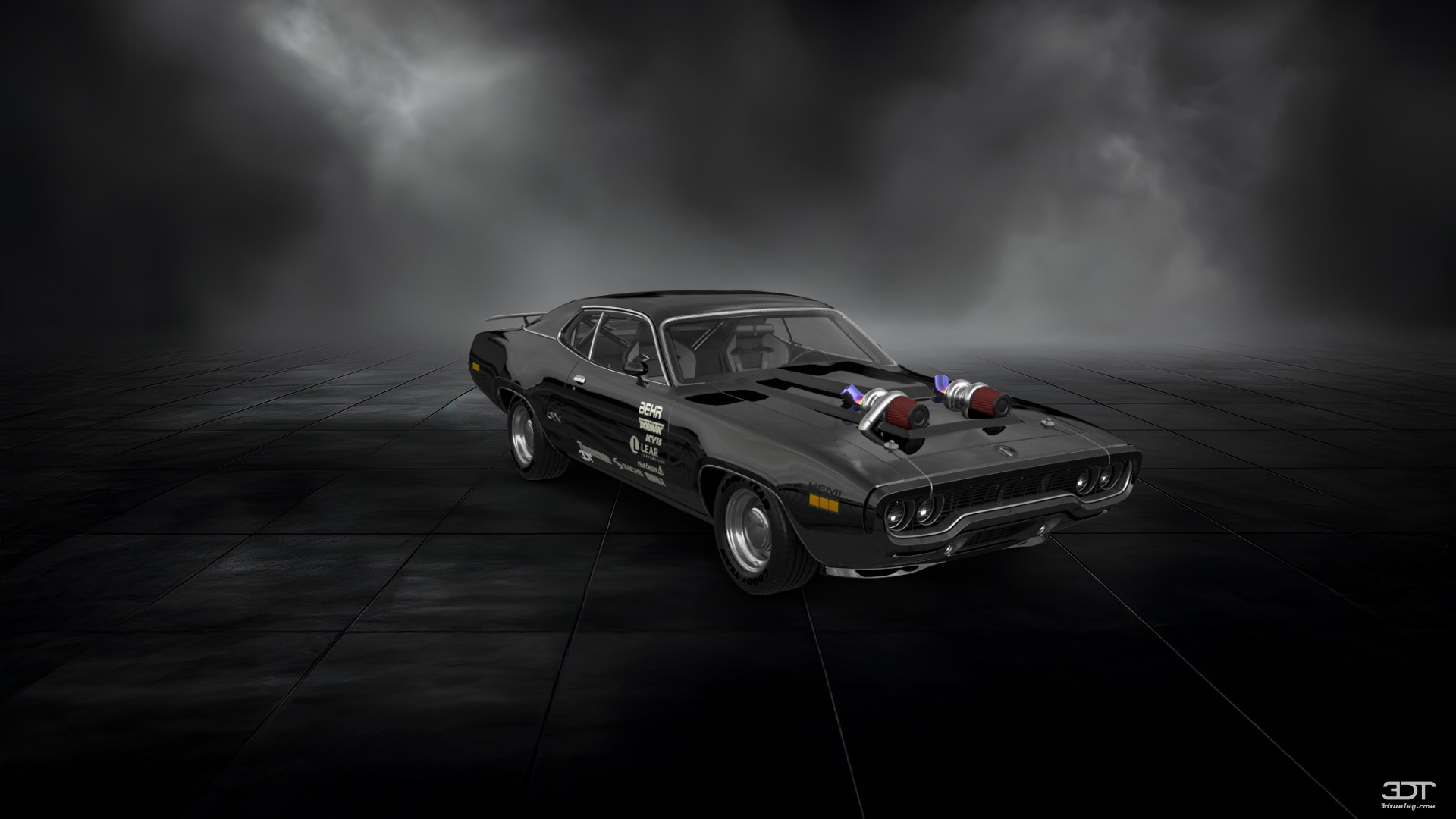 Plymouth GTX 2 Door Hardtop 1971