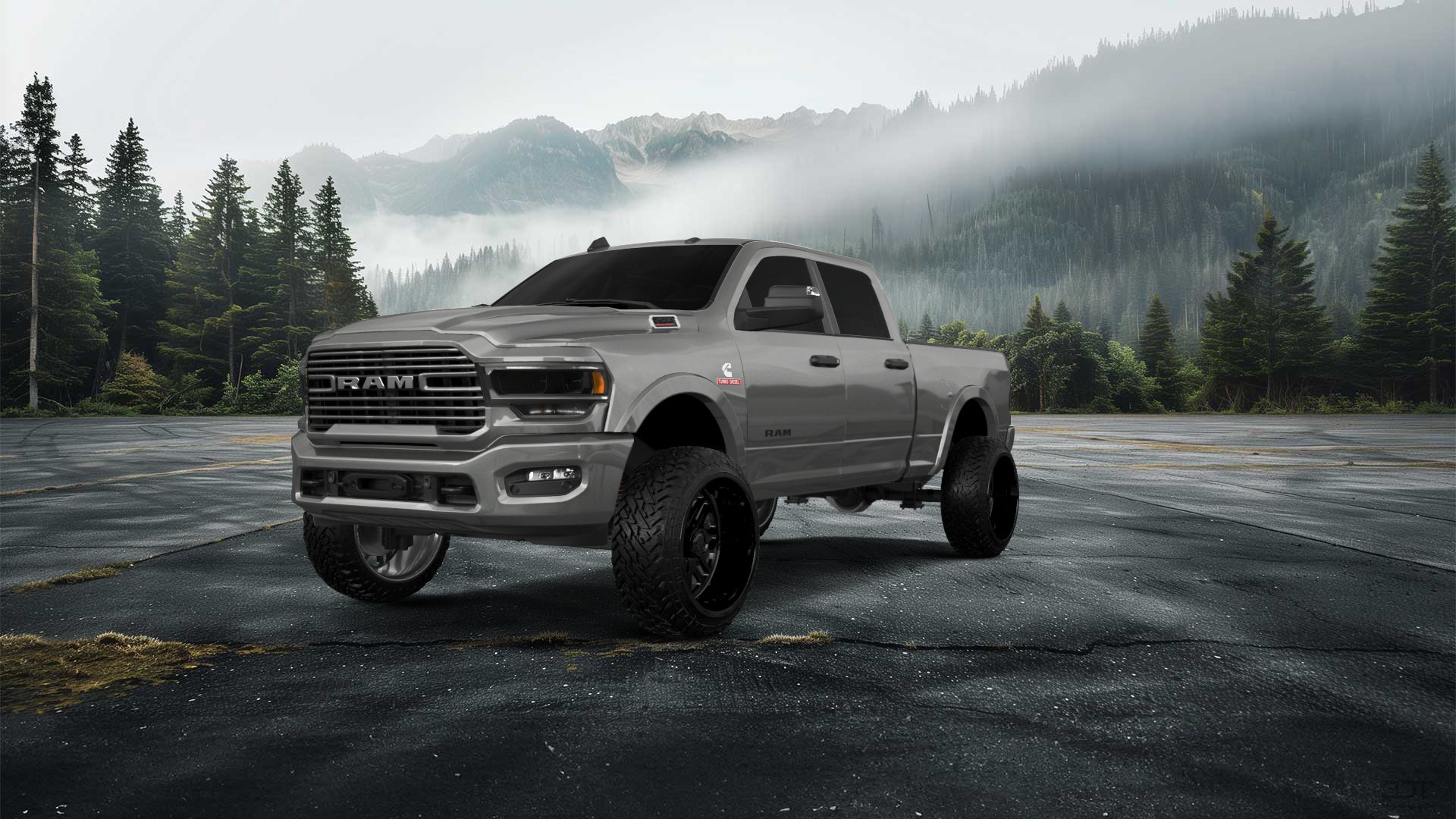 Dodge Ram 2500 4 Door pickup truck 2020