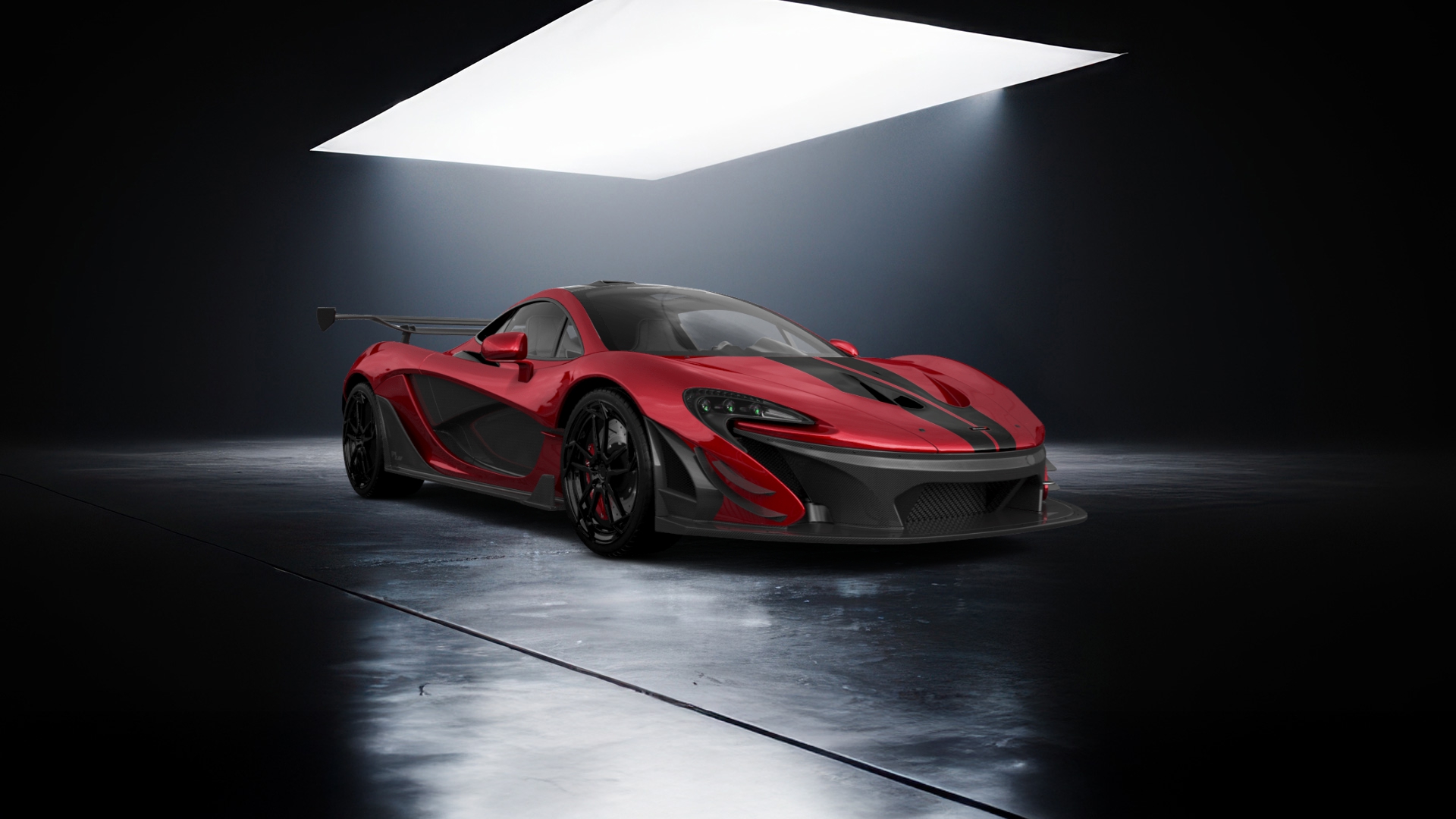 McLaren P1 2 Door Coupe 2013 Images
