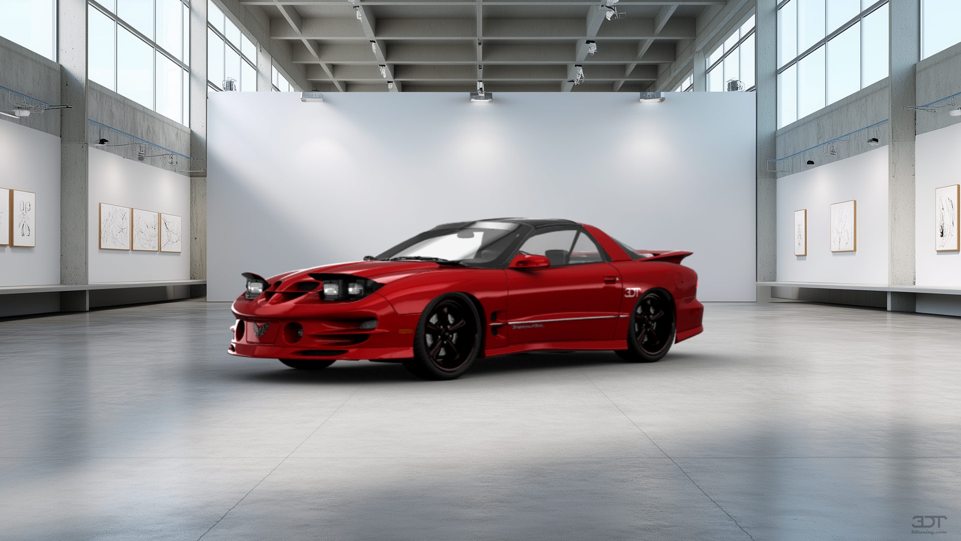 Pontiac Trans Am Coupe 2002 tuning