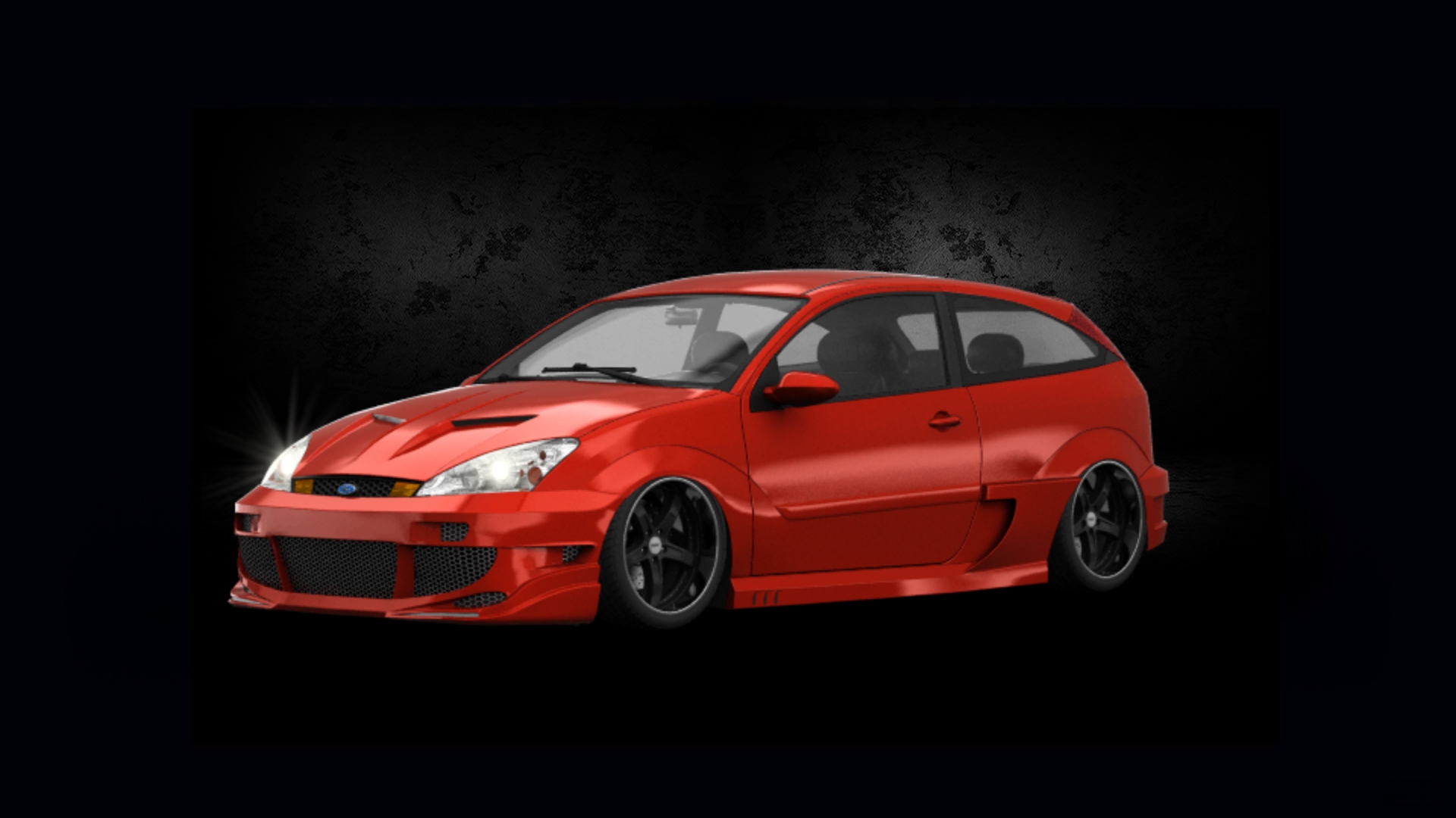 Ford SVT Focus 3 Door Hatchback 2003 Images