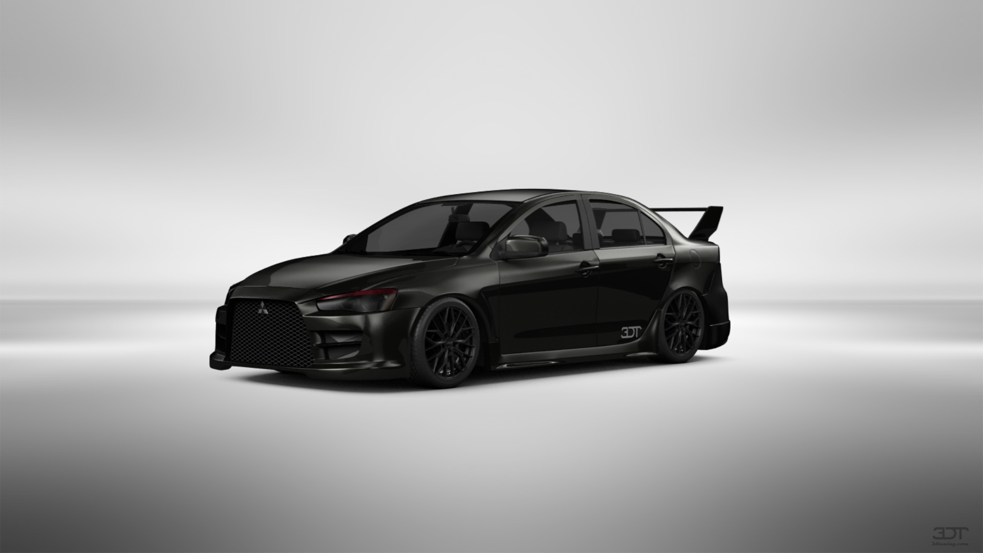 Mitsubishi Lancer Sedan 2008 tuning