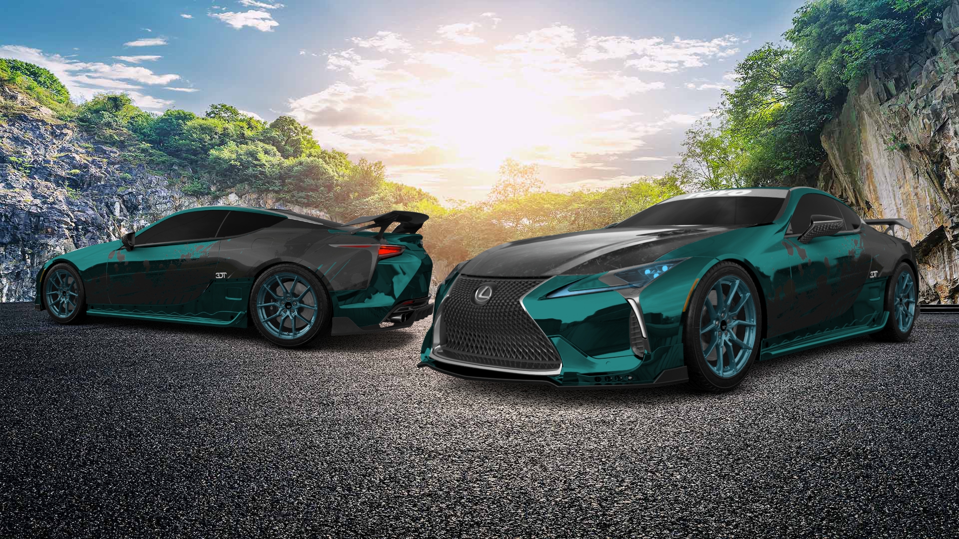 Lexus LC500 2 door fastback coupe 2017
