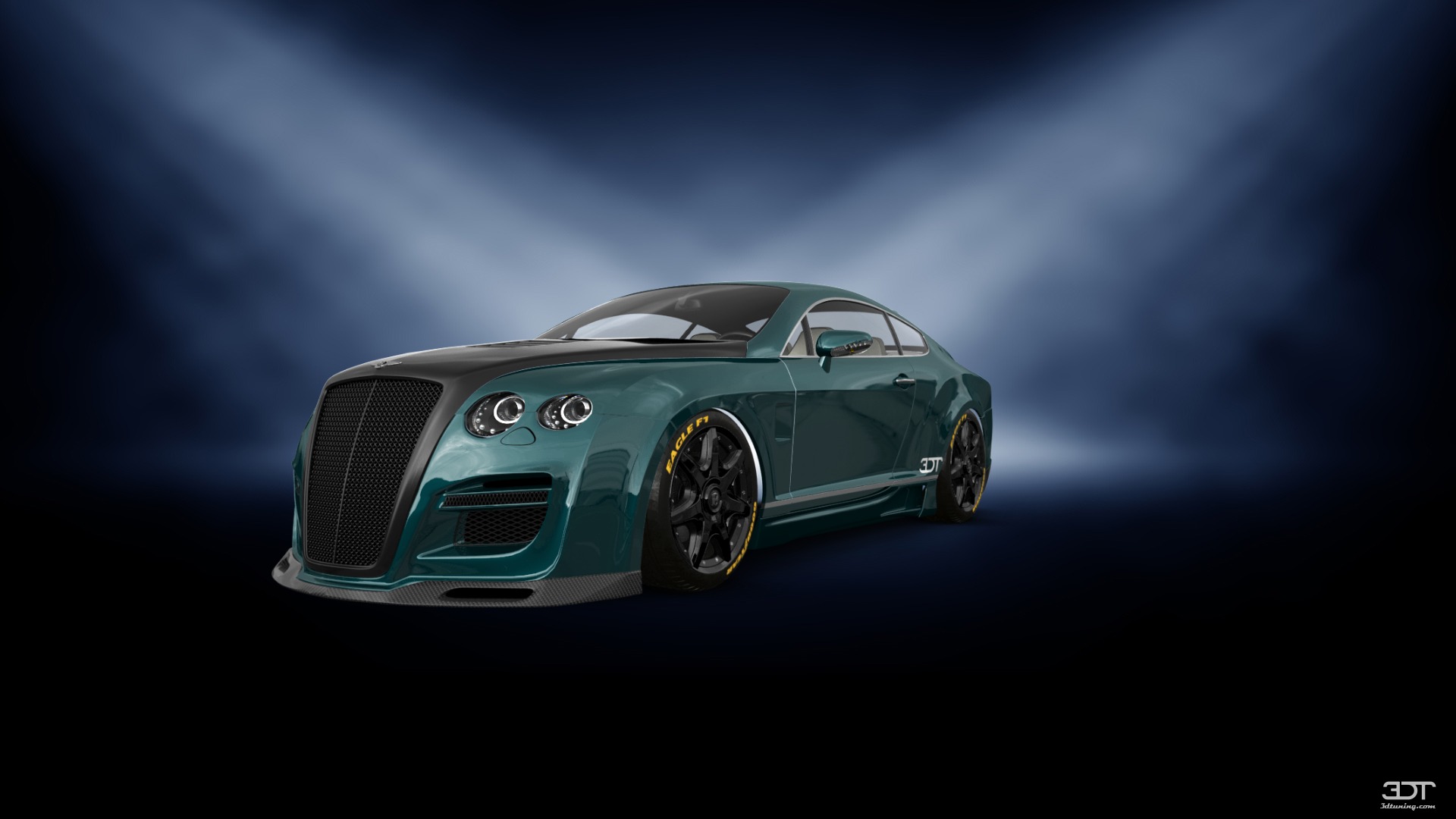 Bentley Continental GT Fastback 2005