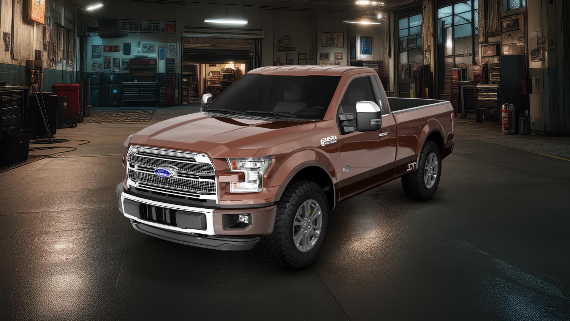 Ford F-150 Regular Cab 2 Door truck 2015 Images