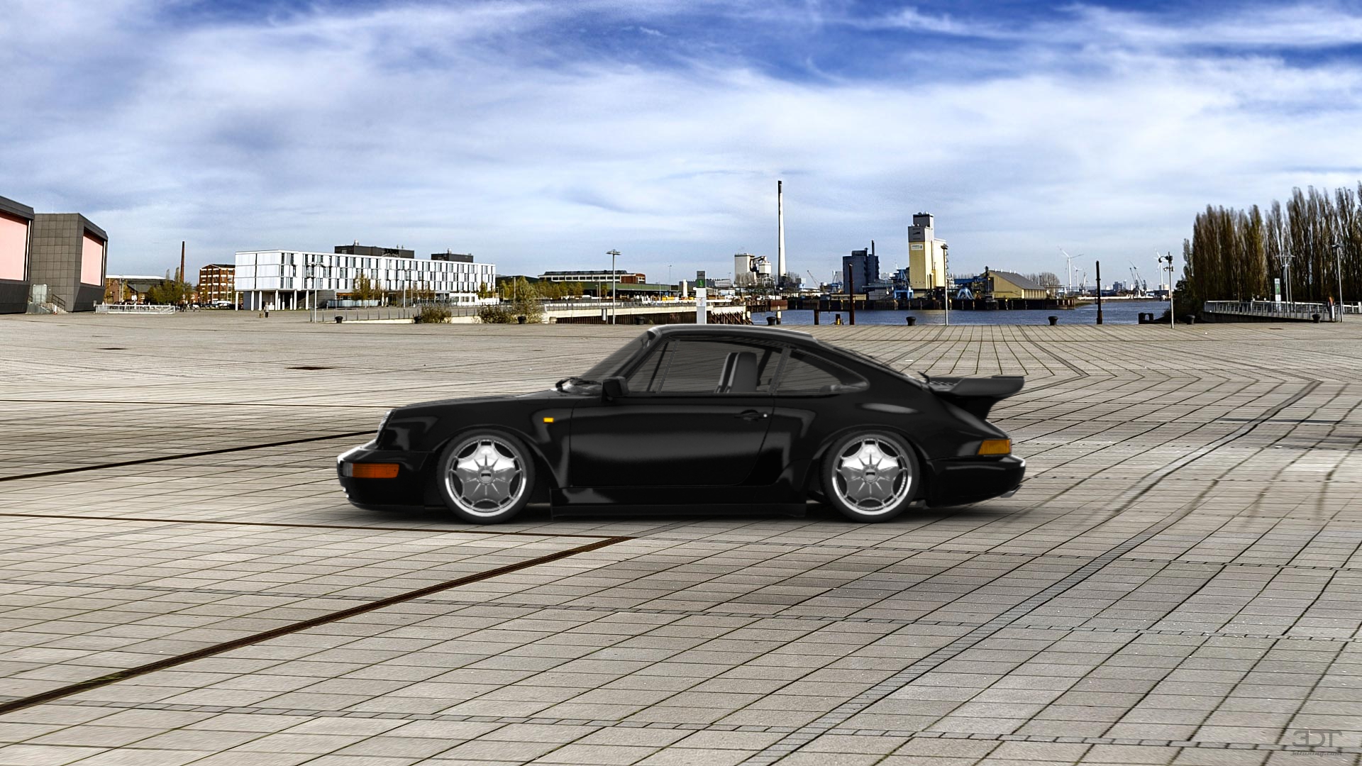 Porsche 911 Turbo Coupe 1978 tuning