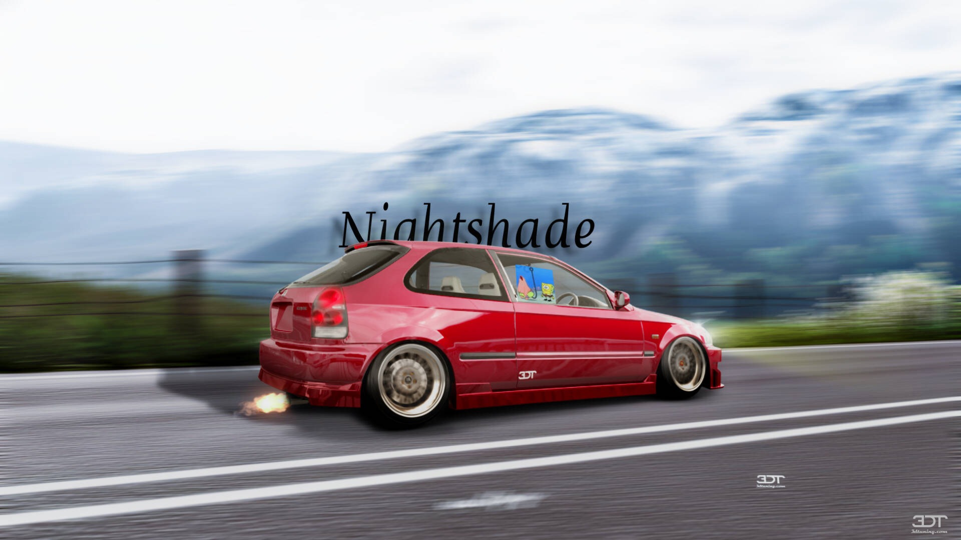 Honda Civic 3 Door Hatchback 1997 tuning