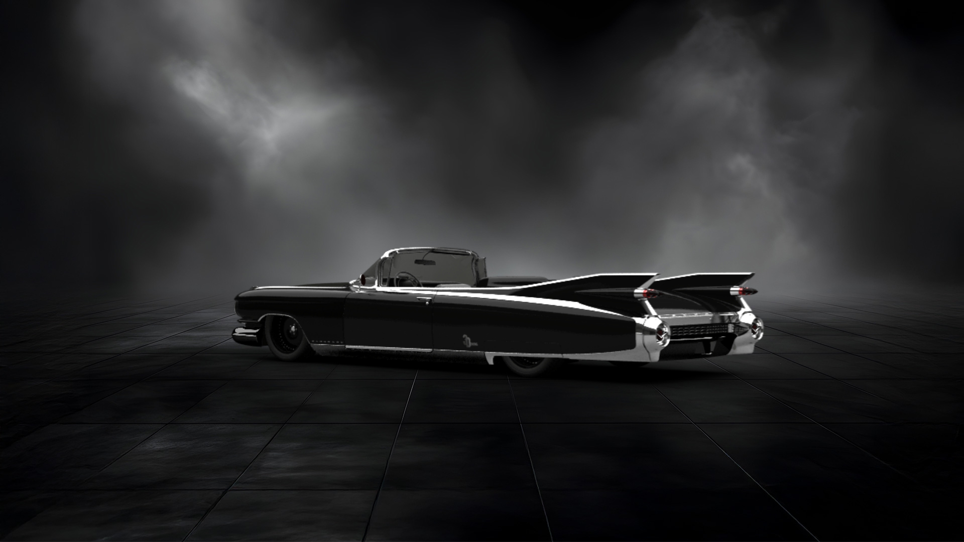 Cadillac Eldorado Convertible sedan 1959