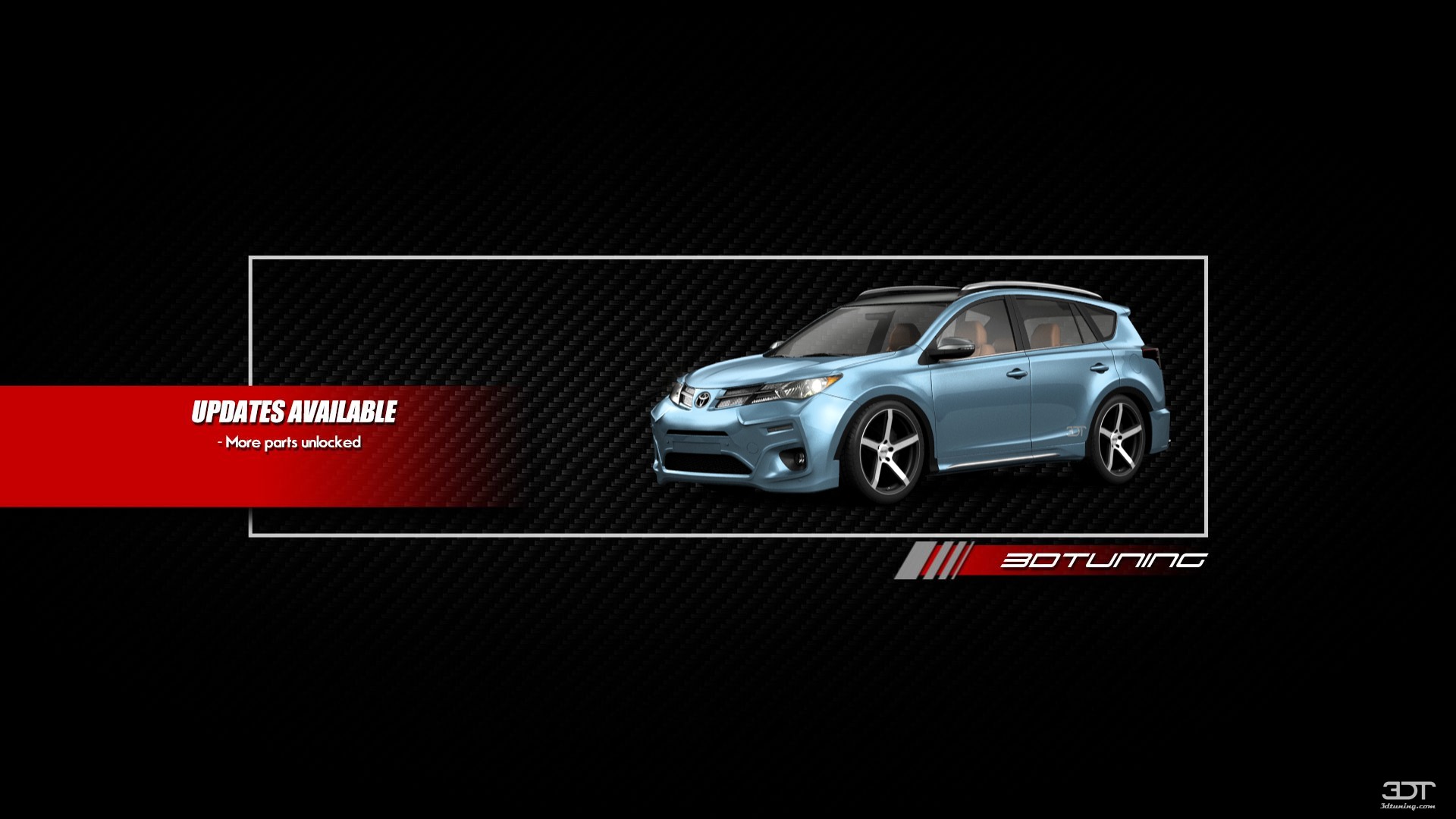 Tuning Toyota Rav4 Crossover 2013