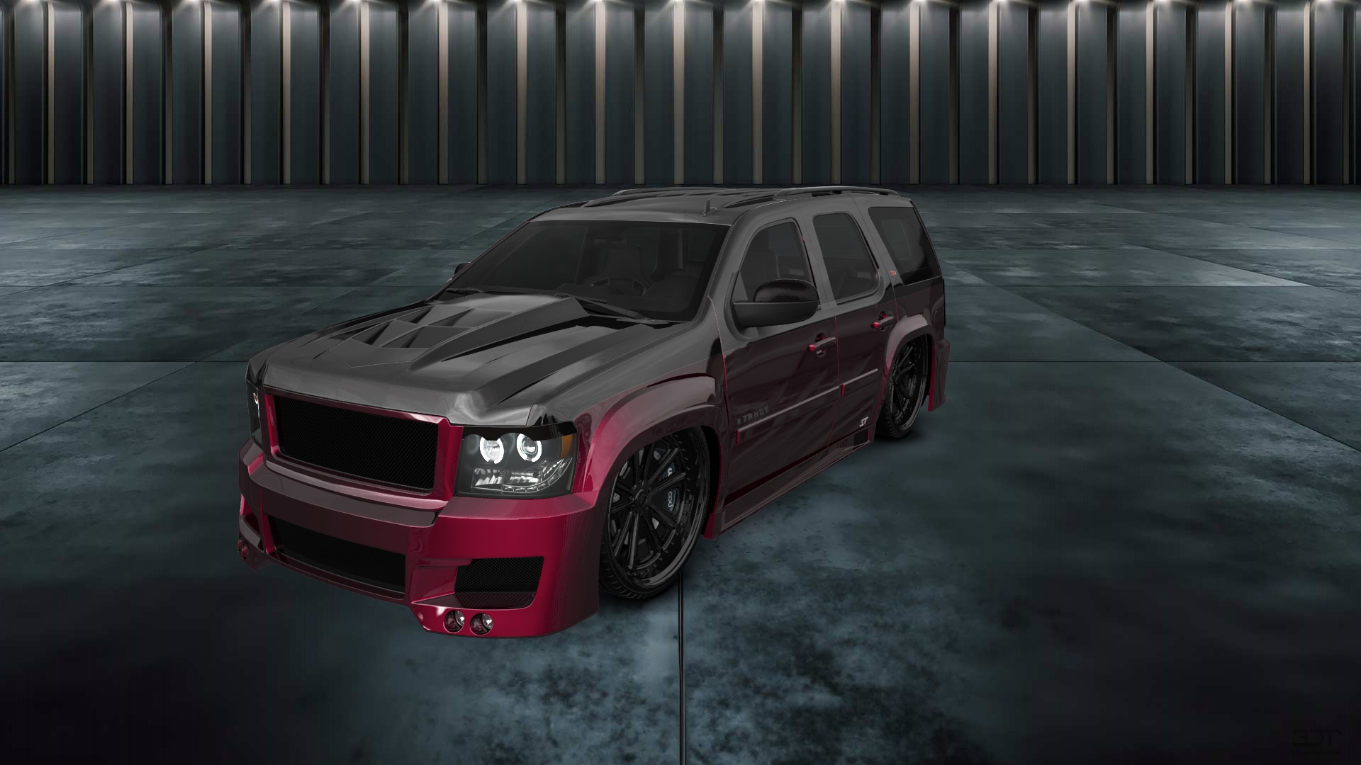 Chevrolet Tahoe 5 Door SUV 2007