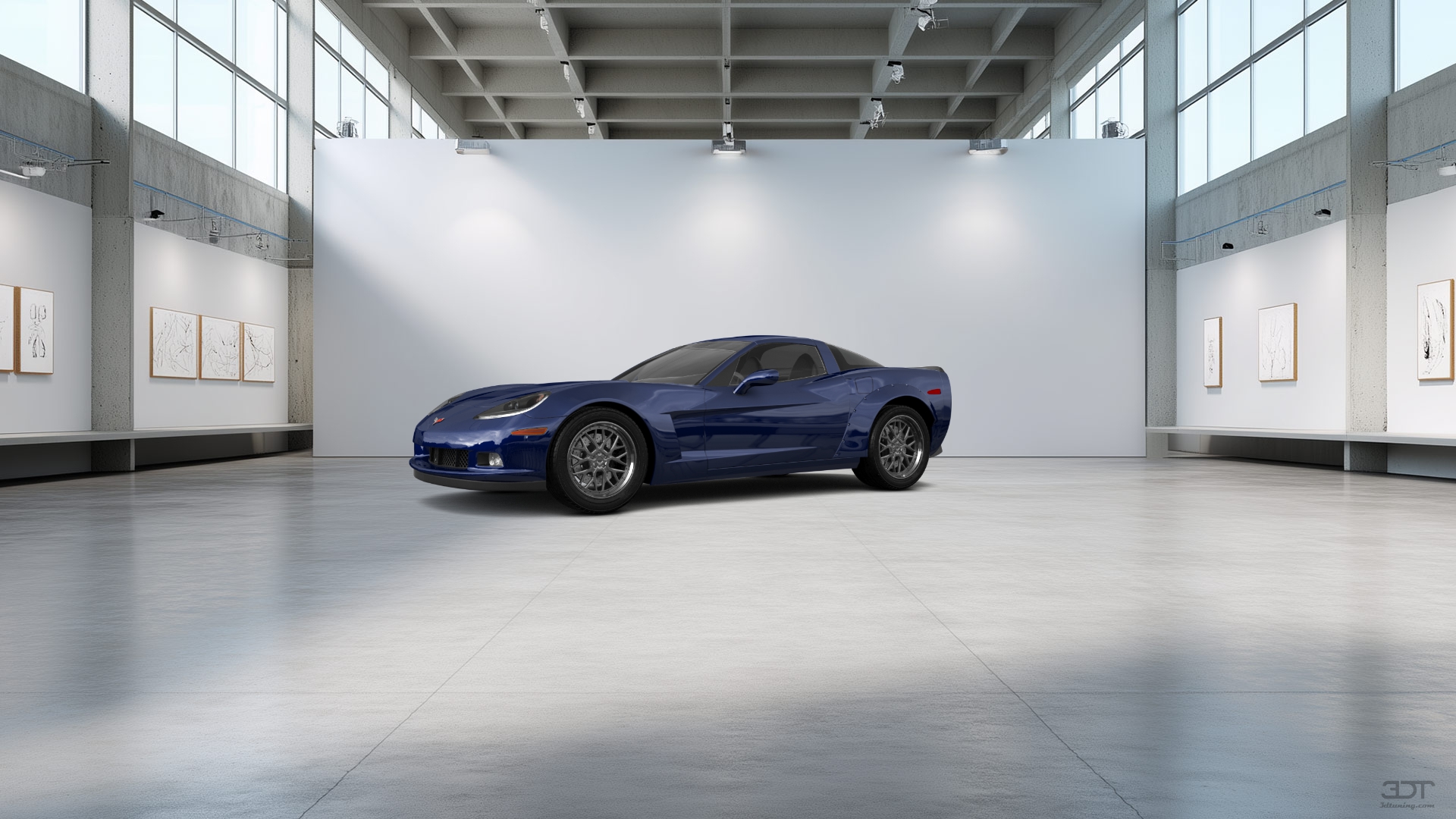 Chevrolet Corvette 2 Door Coupe 2004 tuning