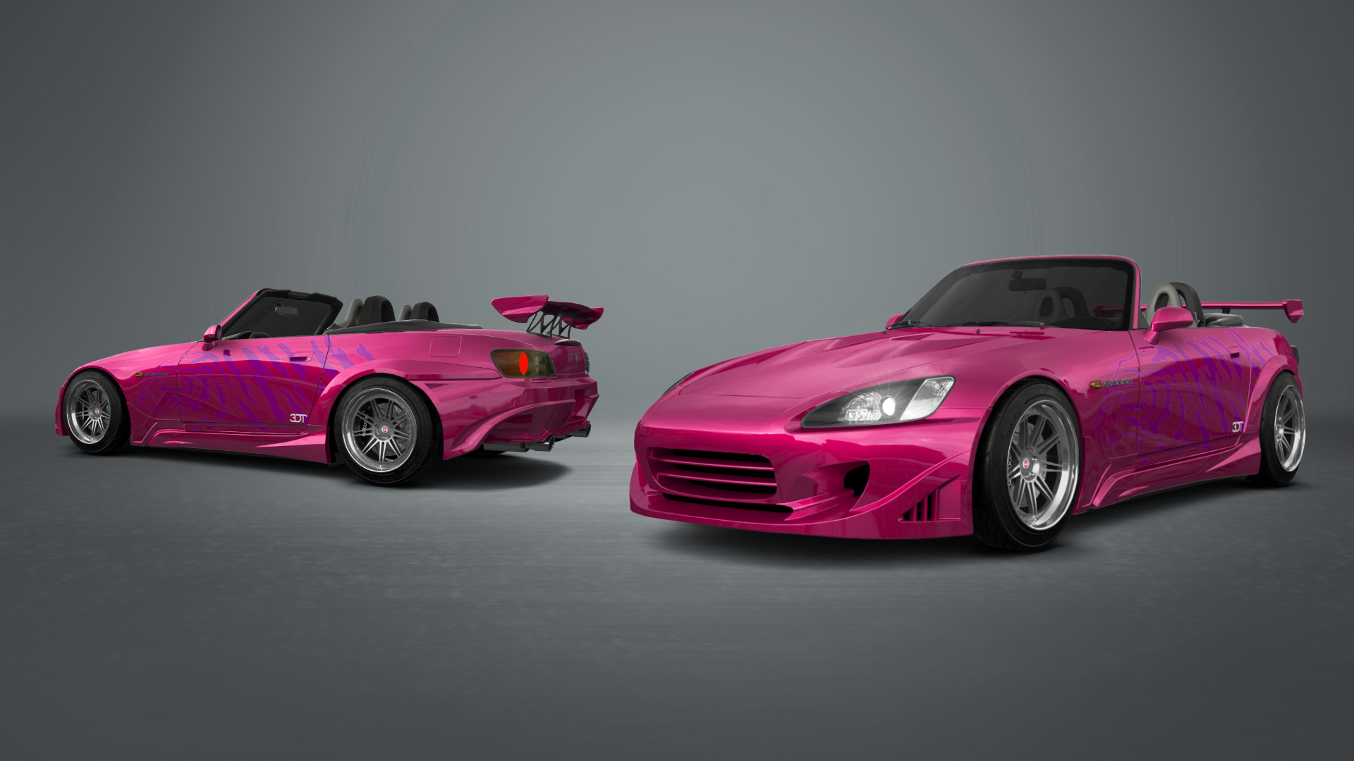 Honda S2000 1999 — featuring Tops, Trunk Lid, Headlights by Hello