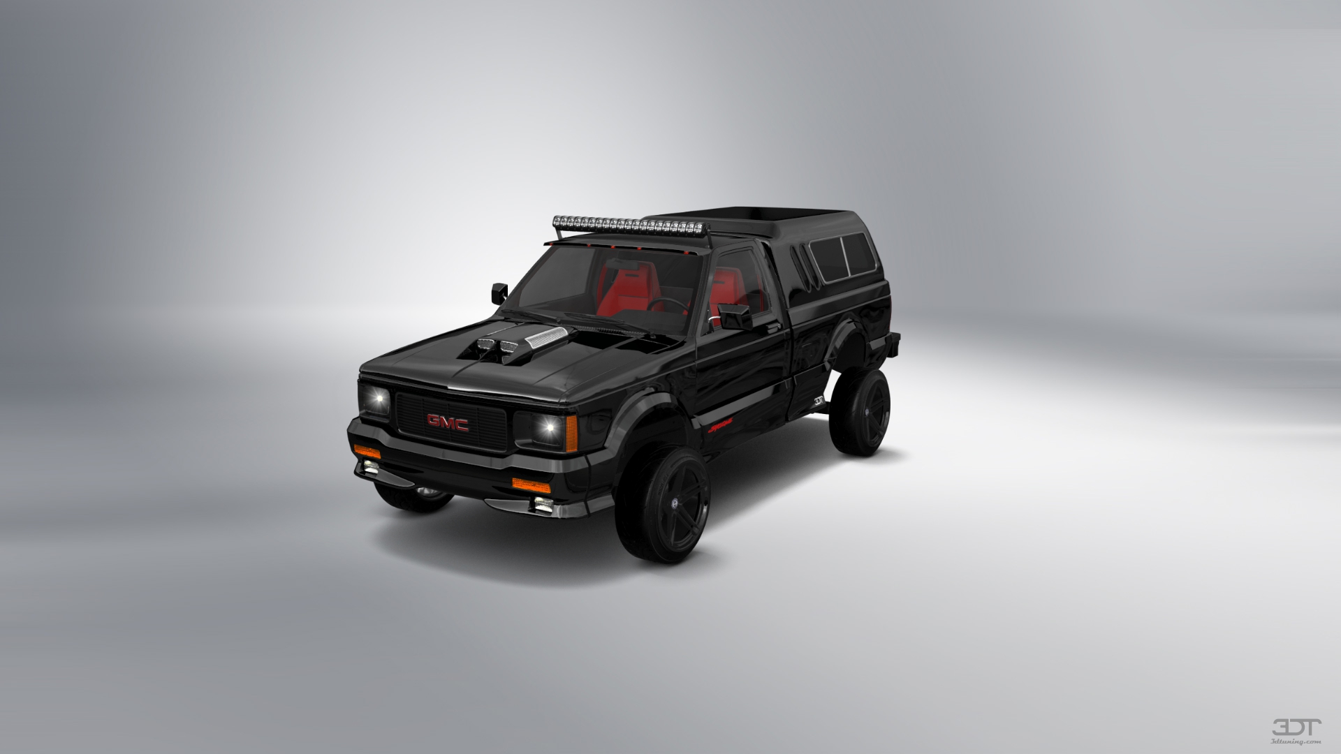 GMC Syclone 2 Door pickup truck 1991